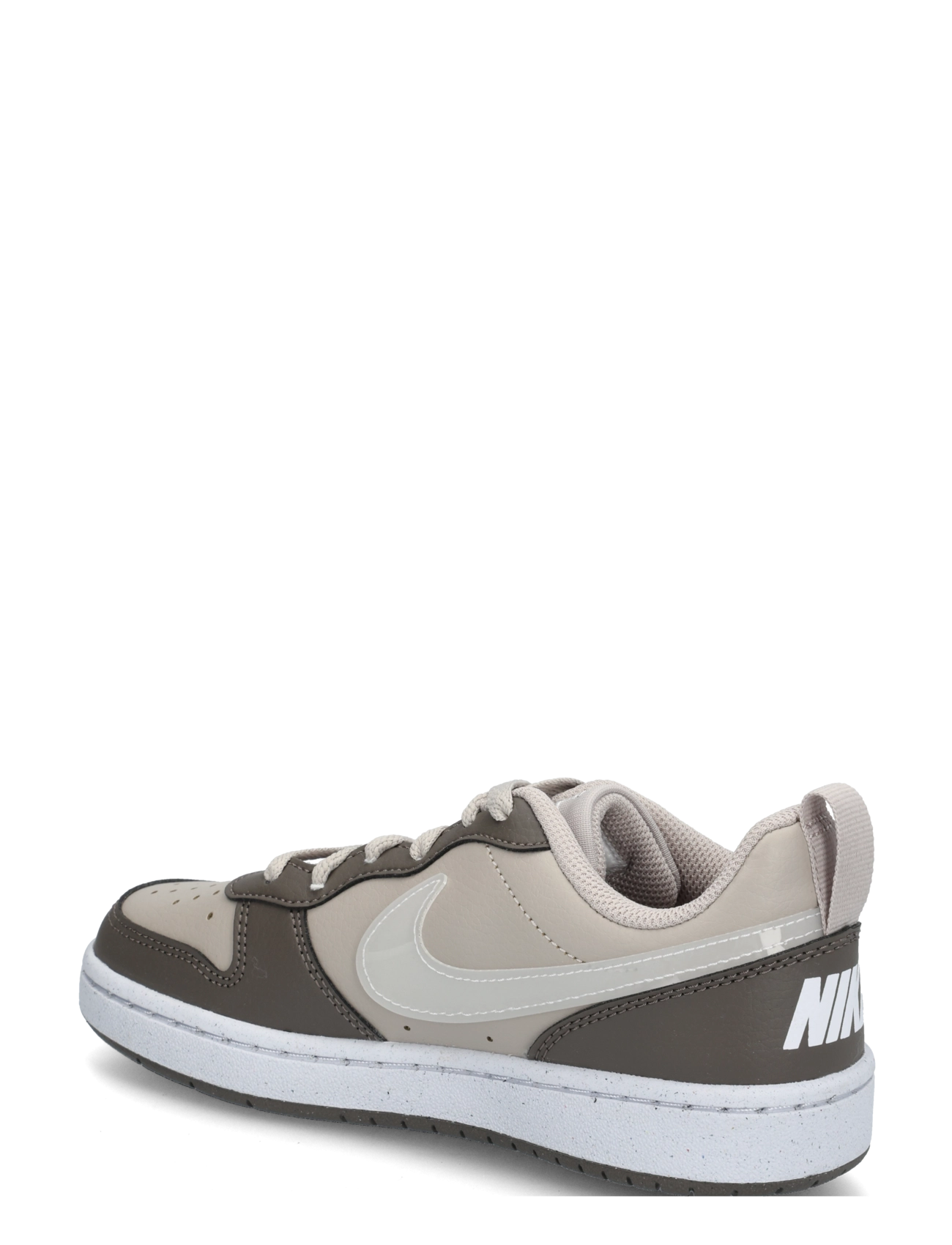 Nike - COURT BOROUGH LOW JES (GS) - låga sneakers - moon particle/white-cave stone - 1