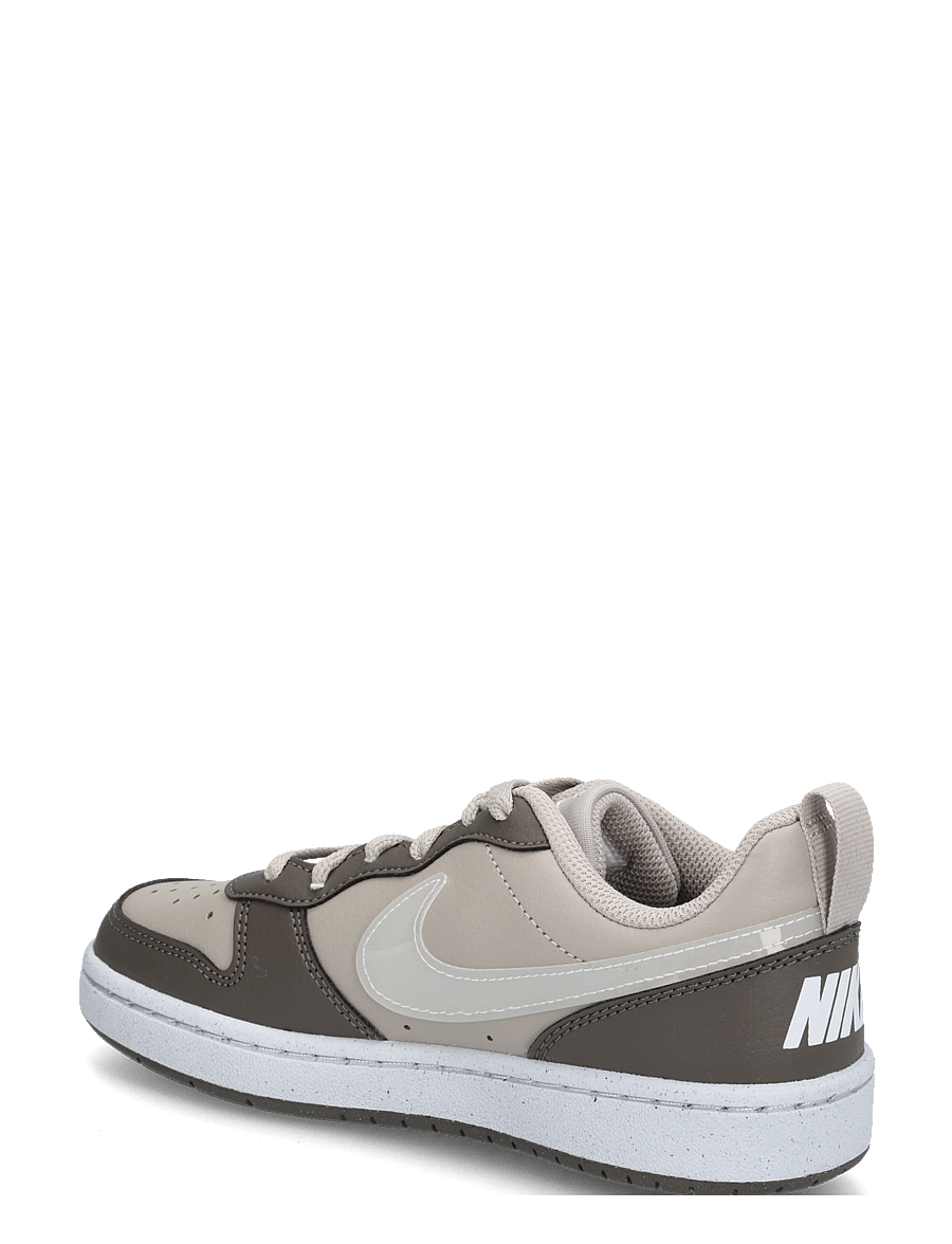 Nike - COURT BOROUGH LOW JES (GS) - låga sneakers - moon particle/white-cave stone - 1