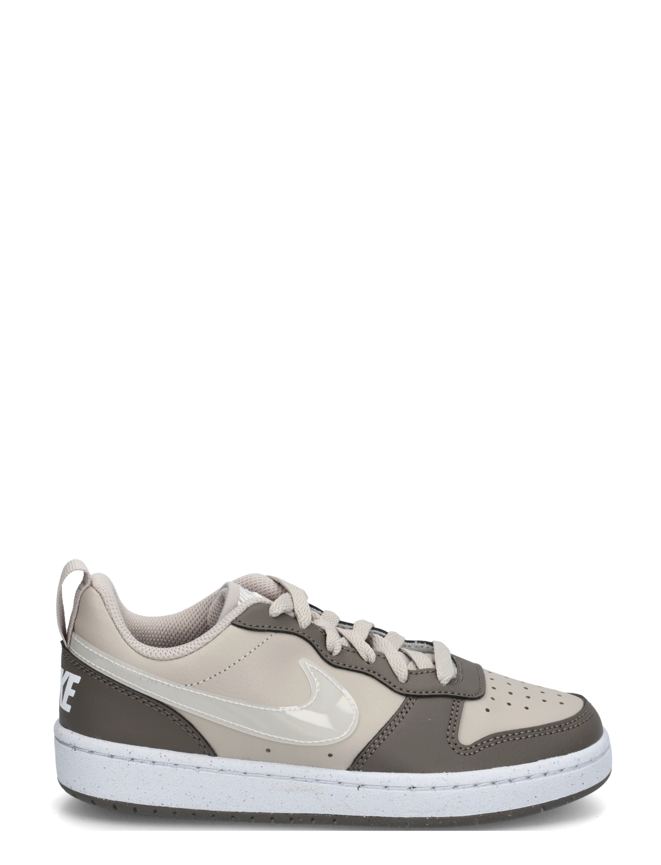 Nike - COURT BOROUGH LOW JES (GS) - låga sneakers - moon particle/white-cave stone - 2