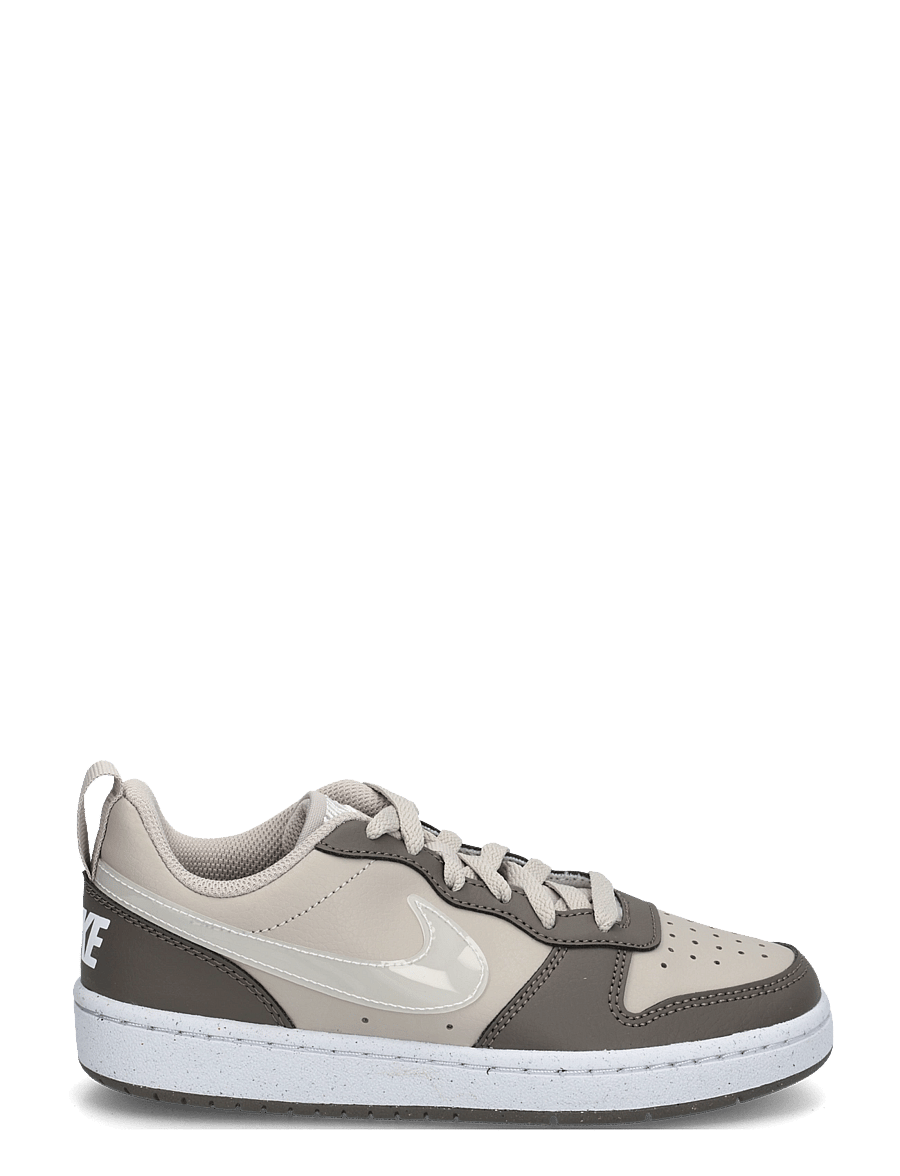 Nike - COURT BOROUGH LOW JES (GS) - låga sneakers - moon particle/white-cave stone - 2