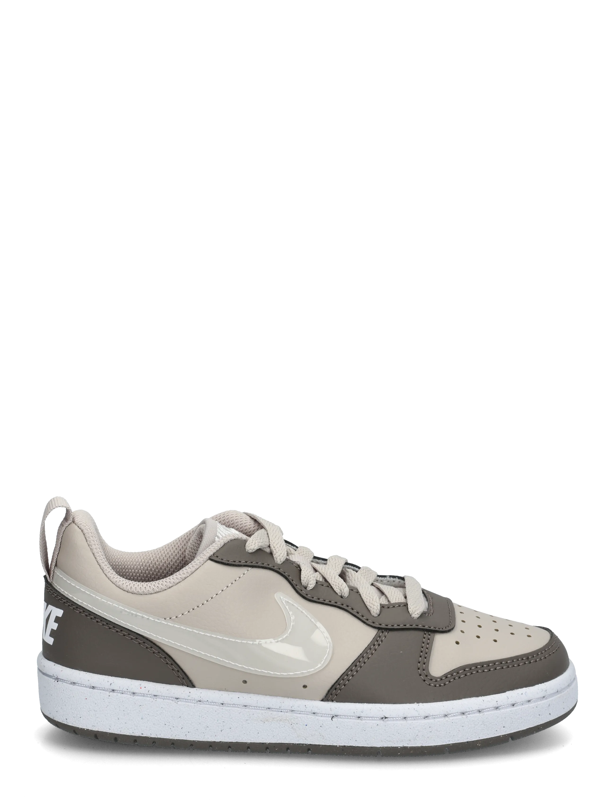 Nike - COURT BOROUGH LOW JES (GS) - herbstersparnisse - moon particle/white-cave stone - 2