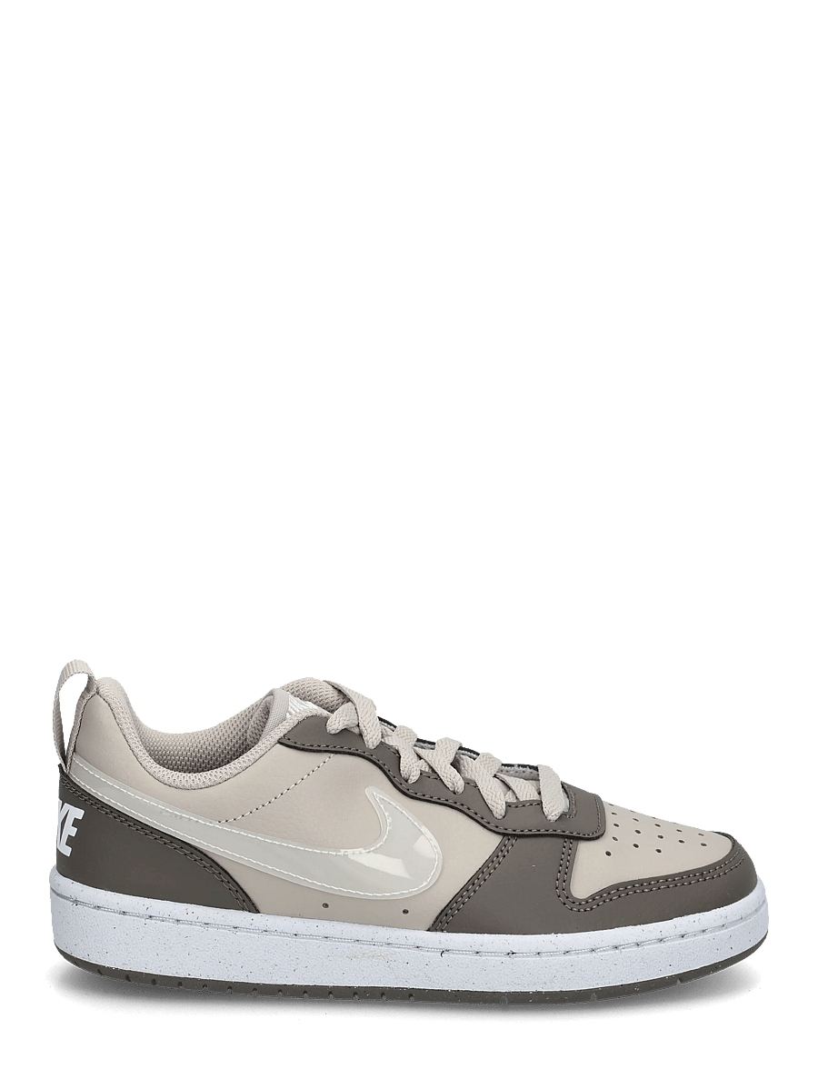 Nike - COURT BOROUGH LOW JES (GS) - lave sneakers - moon particle/white-cave stone - 2