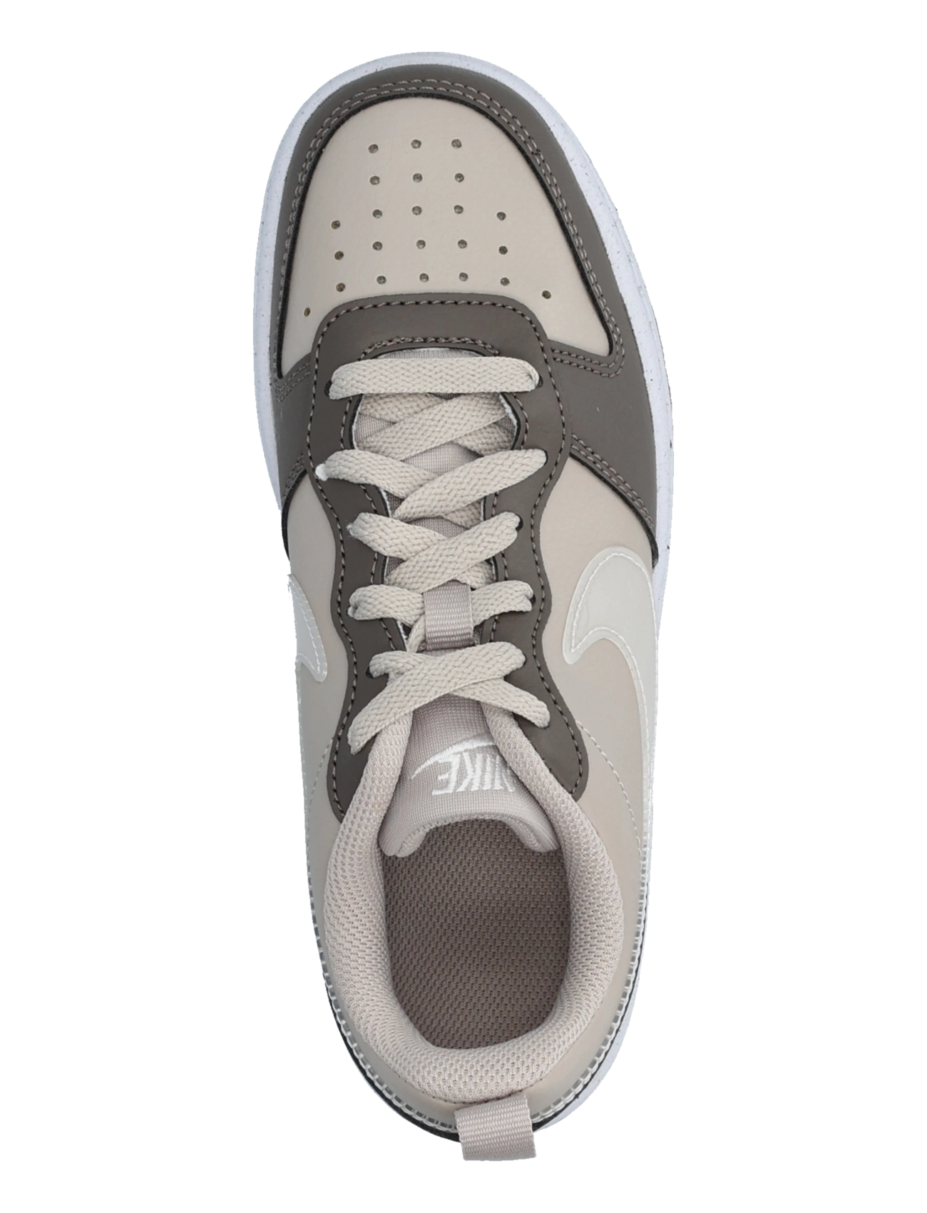 Nike - COURT BOROUGH LOW JES (GS) - låga sneakers - moon particle/white-cave stone - 3