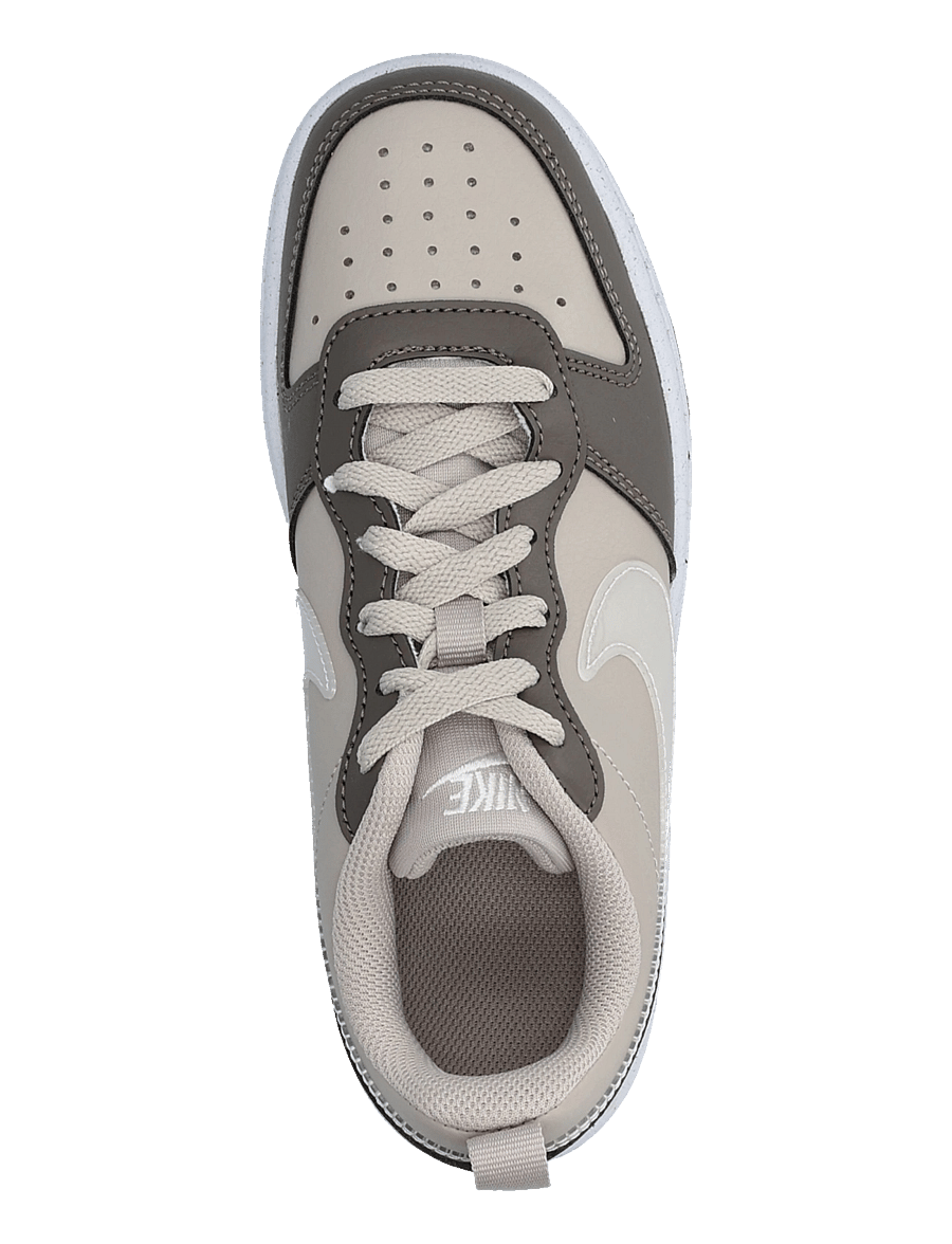 Nike - COURT BOROUGH LOW JES (GS) - låga sneakers - moon particle/white-cave stone - 3