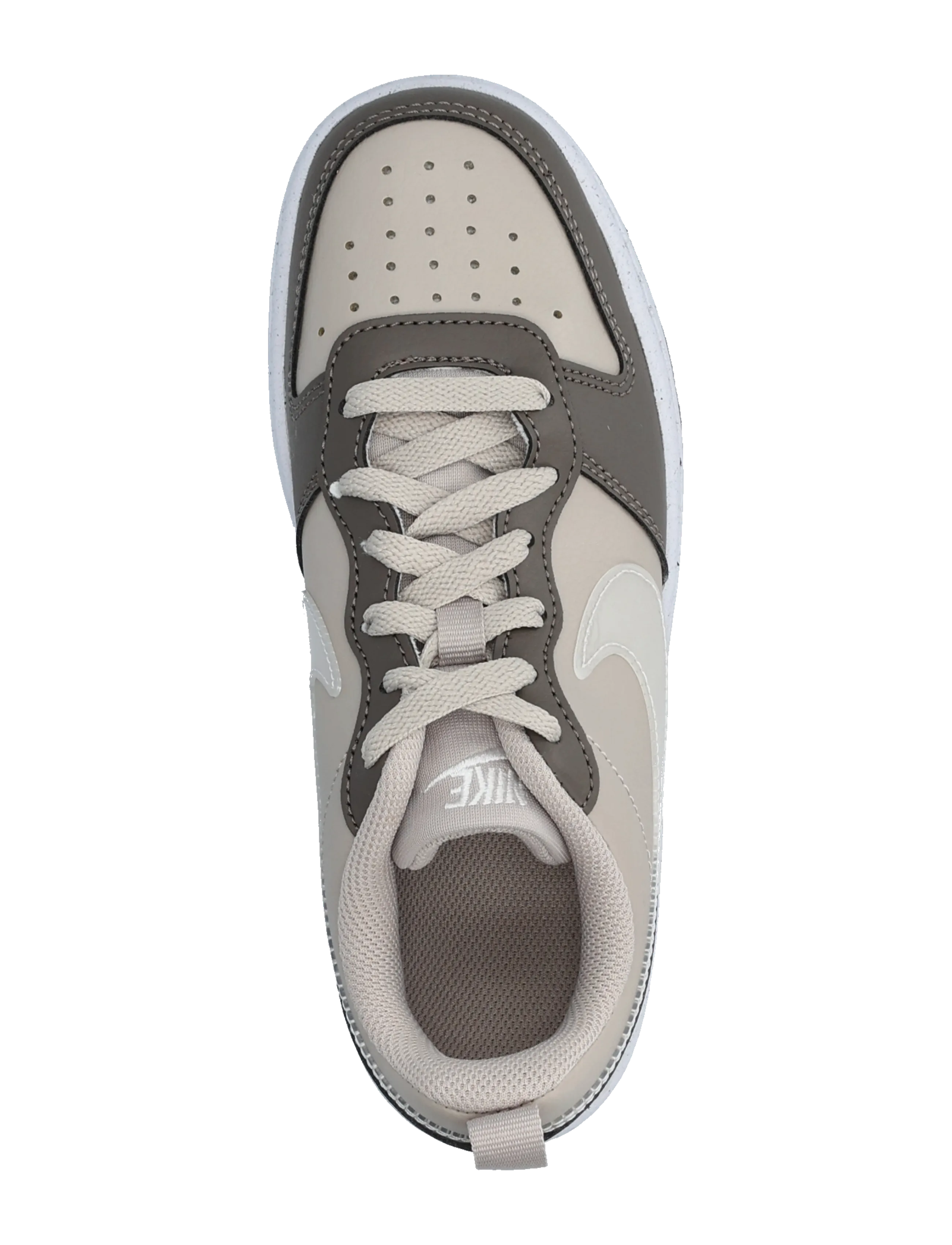Nike - COURT BOROUGH LOW JES (GS) - herbstersparnisse - moon particle/white-cave stone - 3