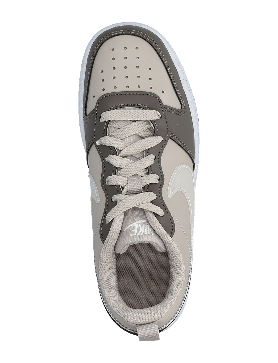 Nike - COURT BOROUGH LOW JES (GS) - lave sneakers - moon particle/white-cave stone - 3