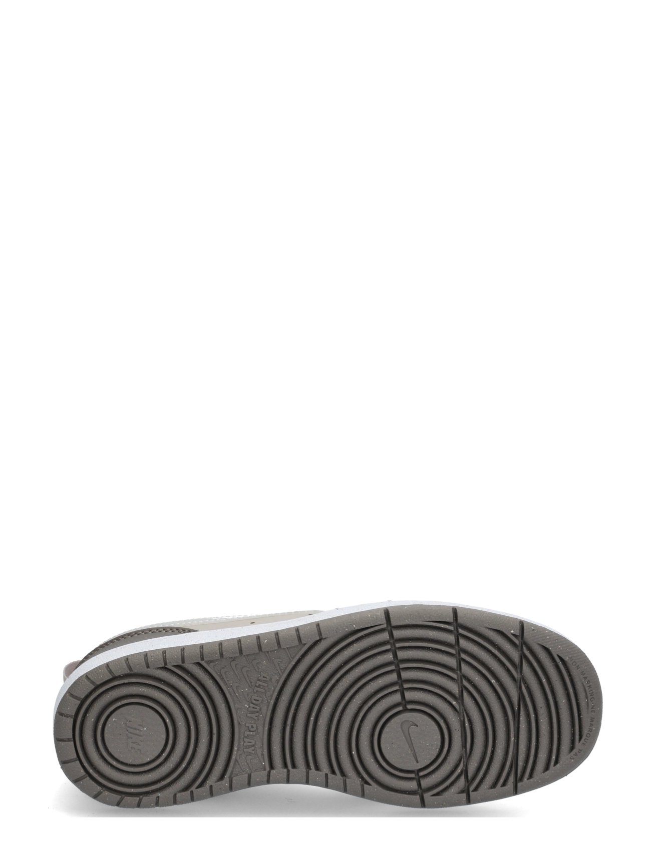 Nike - COURT BOROUGH LOW JES (GS) - låga sneakers - moon particle/white-cave stone - 4