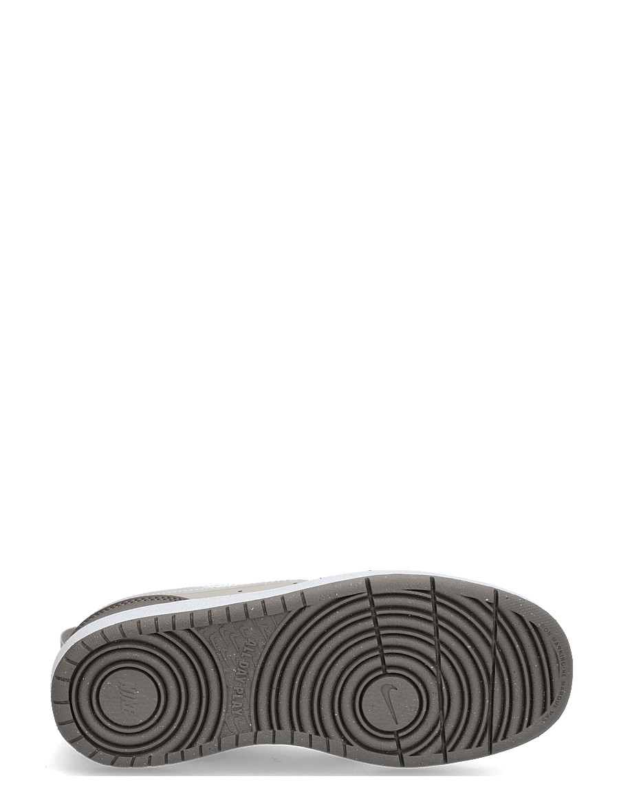 Nike - COURT BOROUGH LOW JES (GS) - låga sneakers - moon particle/white-cave stone - 4
