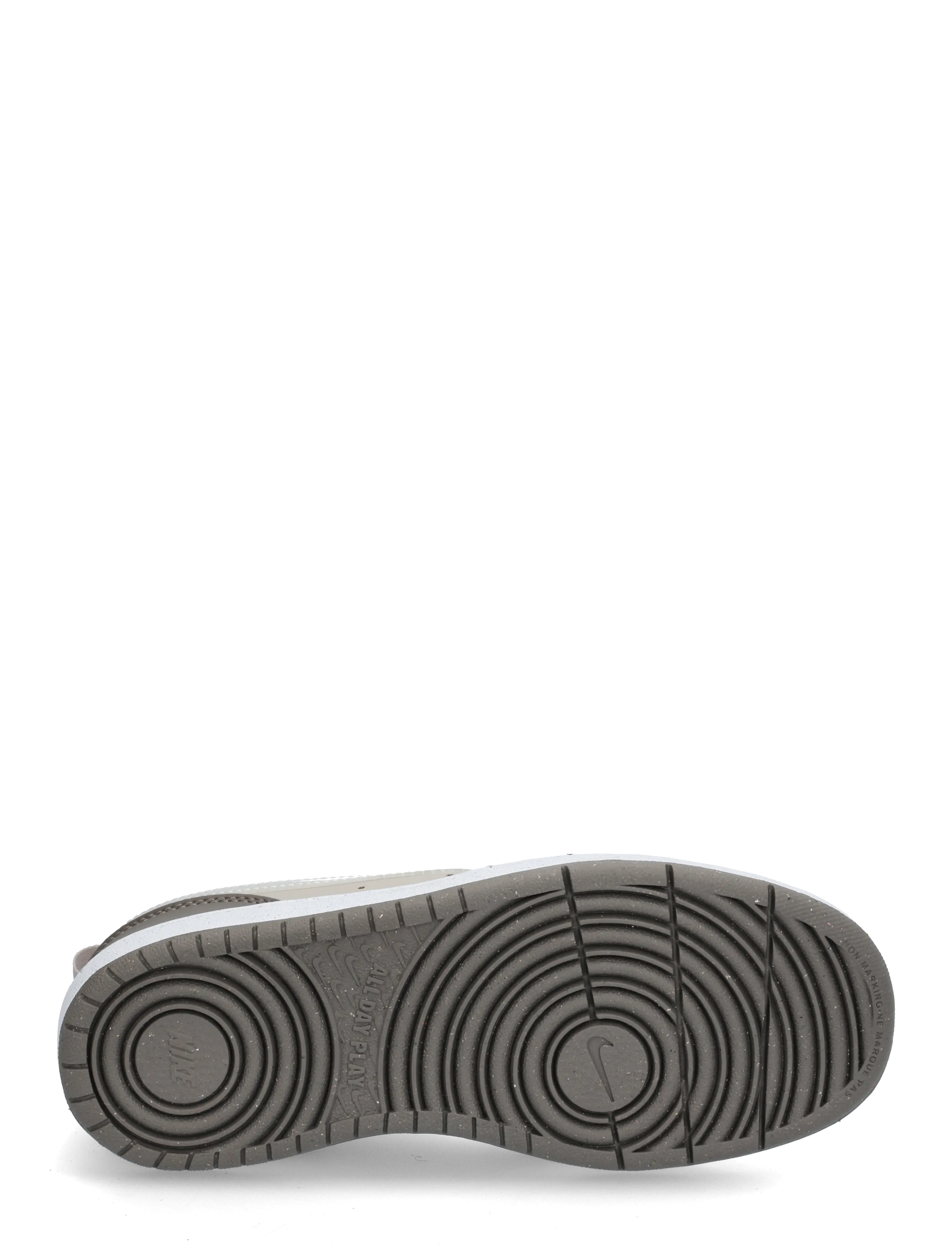 Nike - COURT BOROUGH LOW JES (GS) - herbstersparnisse - moon particle/white-cave stone - 4