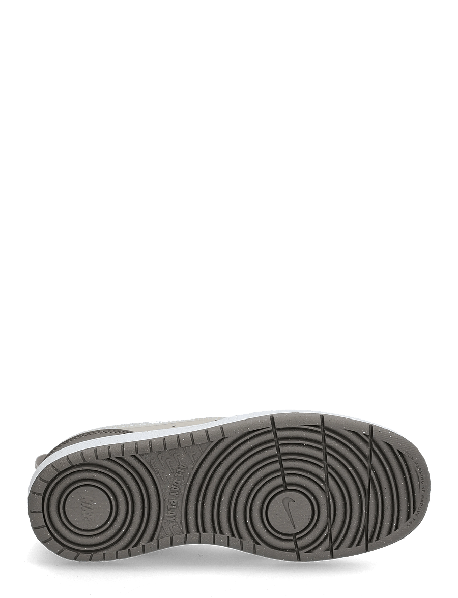 Nike - COURT BOROUGH LOW JES (GS) - lave sneakers - moon particle/white-cave stone - 4