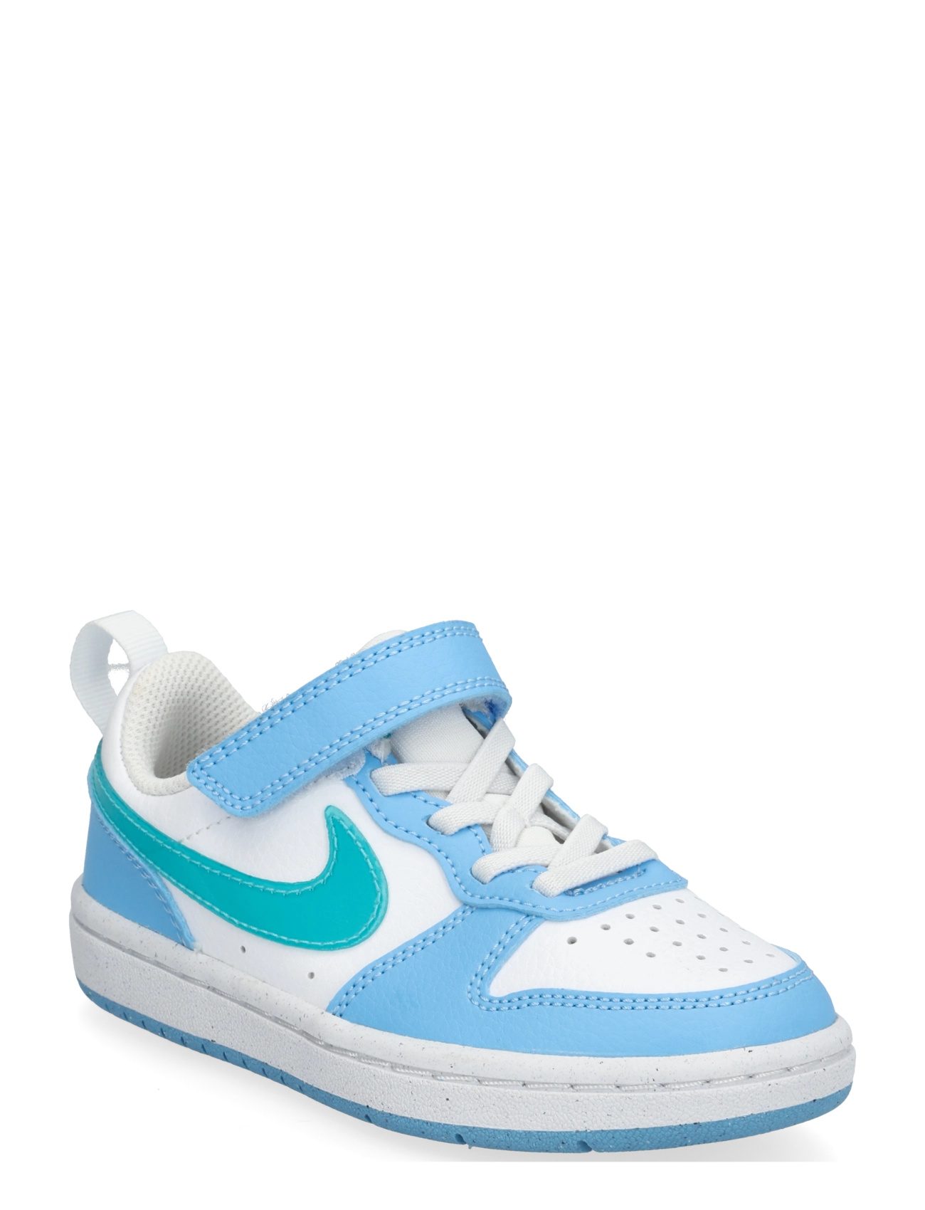 Nike COURT BOROUGH LOW JES (PSV) - Neuheiten - WHITE/ENERGY-FOOTBALL BLUE / white