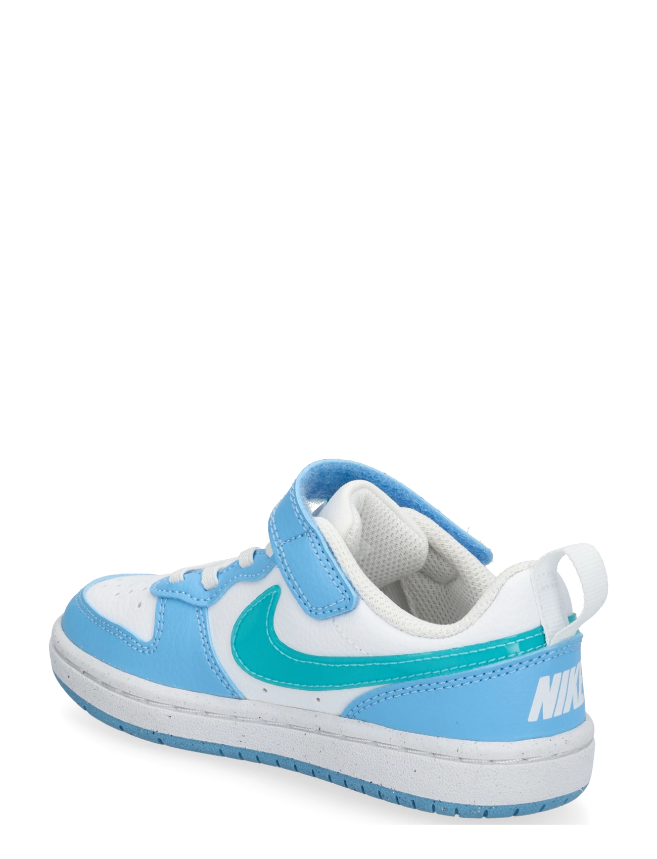 Nike - COURT BOROUGH LOW JES (PSV) - niedriger schnitt - white/energy-football blue - 1