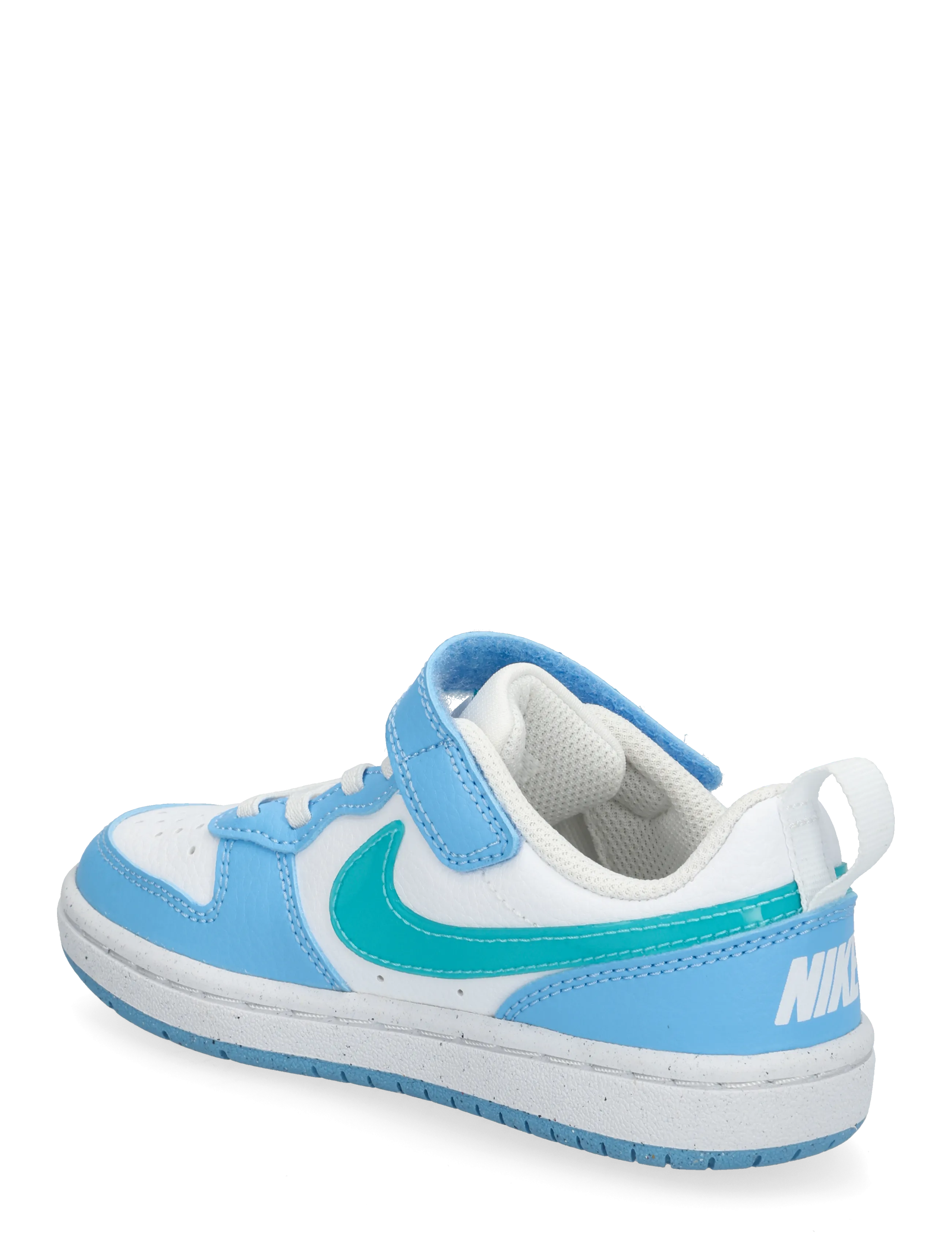 Nike - COURT BOROUGH LOW JES (PSV) - niedriger schnitt - white/energy-football blue - 1