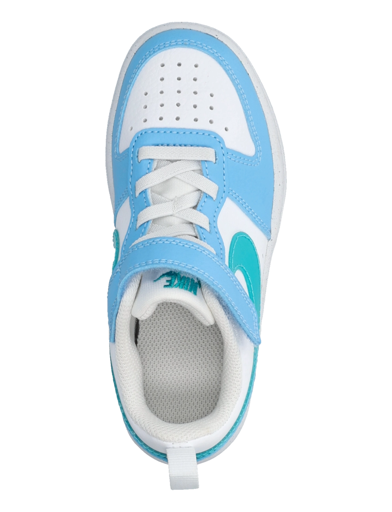 Nike - COURT BOROUGH LOW JES (PSV) - niedriger schnitt - white/energy-football blue - 3