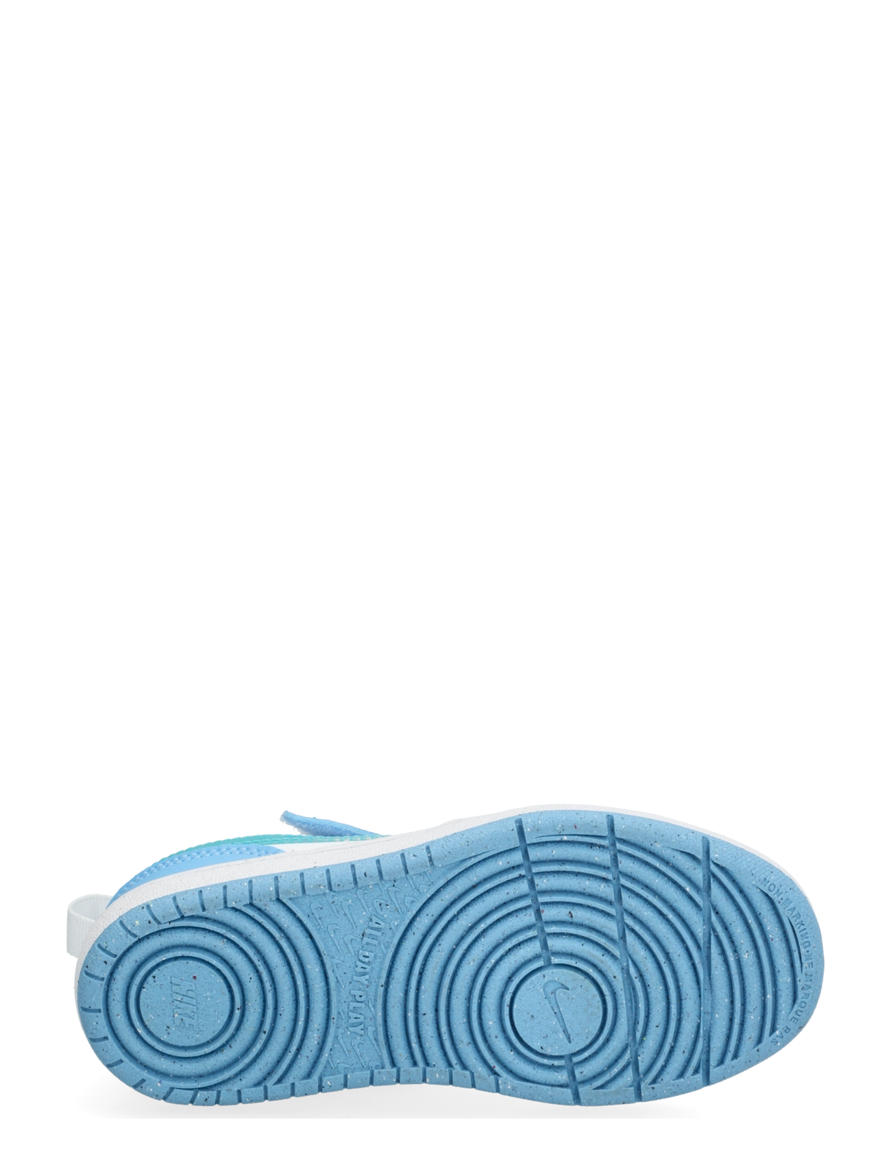 Nike - COURT BOROUGH LOW JES (PSV) - niedriger schnitt - white/energy-football blue - 4