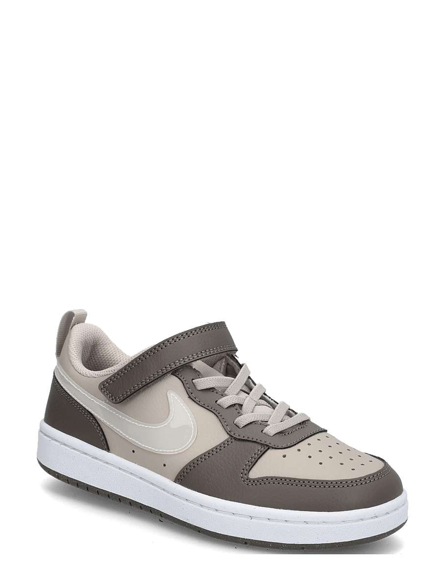 Nike - COURT BOROUGH LOW JES (PSV) - låga sneakers - moon particle/white-cave stone - 0