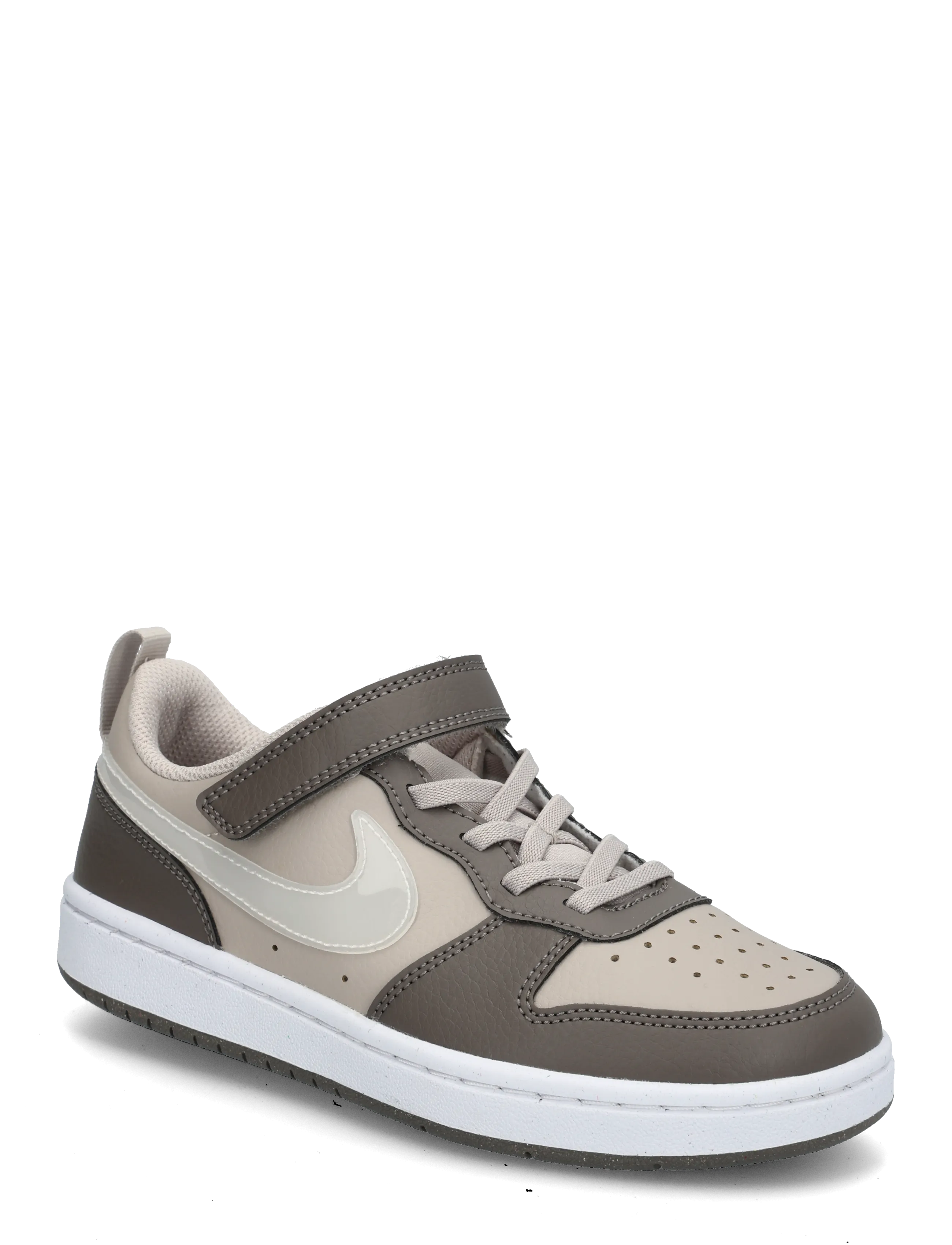 Nike COURT BOROUGH LOW JES (PSV) - Schuhe - MOON PARTICLE/WHITE-CAVE STONE / beige