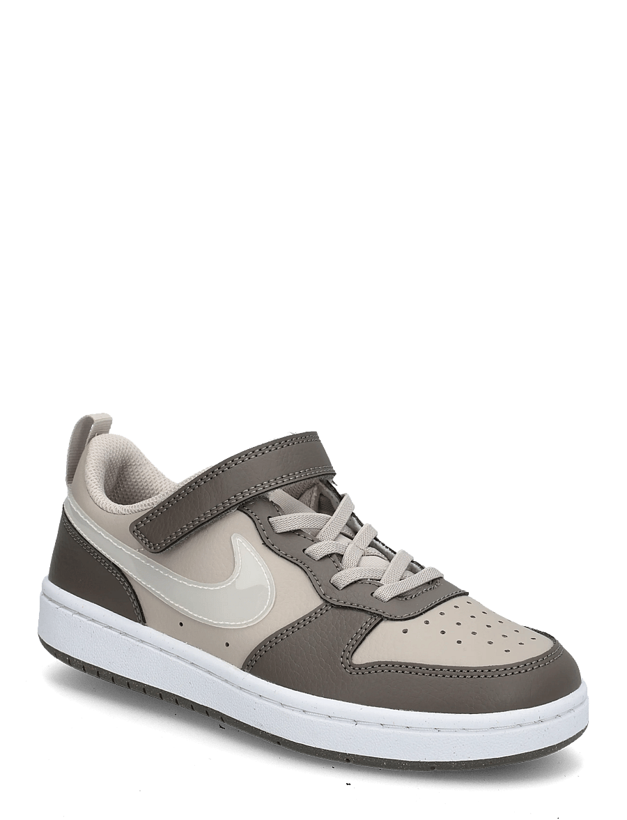Nike - COURT BOROUGH LOW JES (PSV) - niedriger schnitt - moon particle/white-cave stone - 0