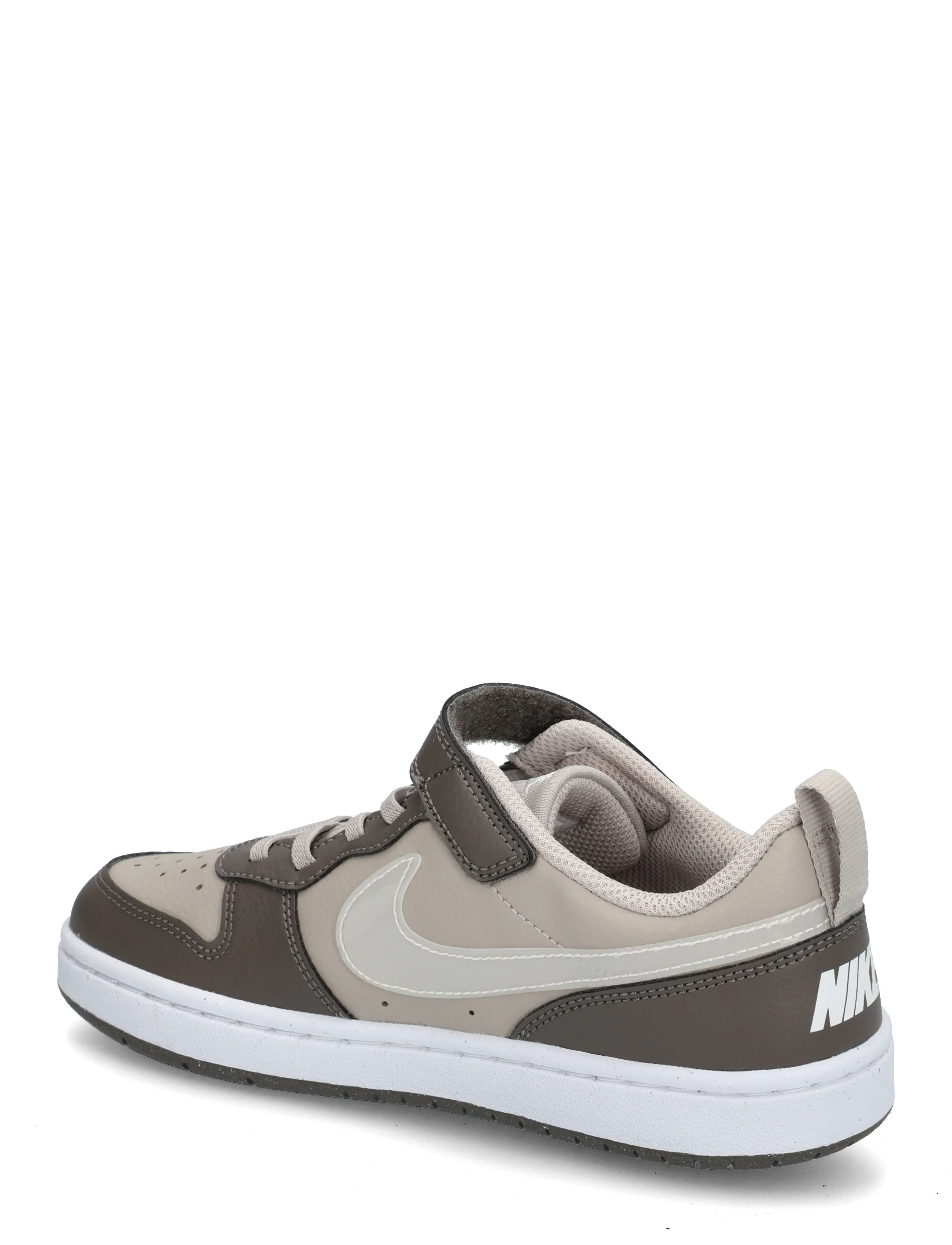 Nike - COURT BOROUGH LOW JES (PSV) - niedriger schnitt - moon particle/white-cave stone - 1
