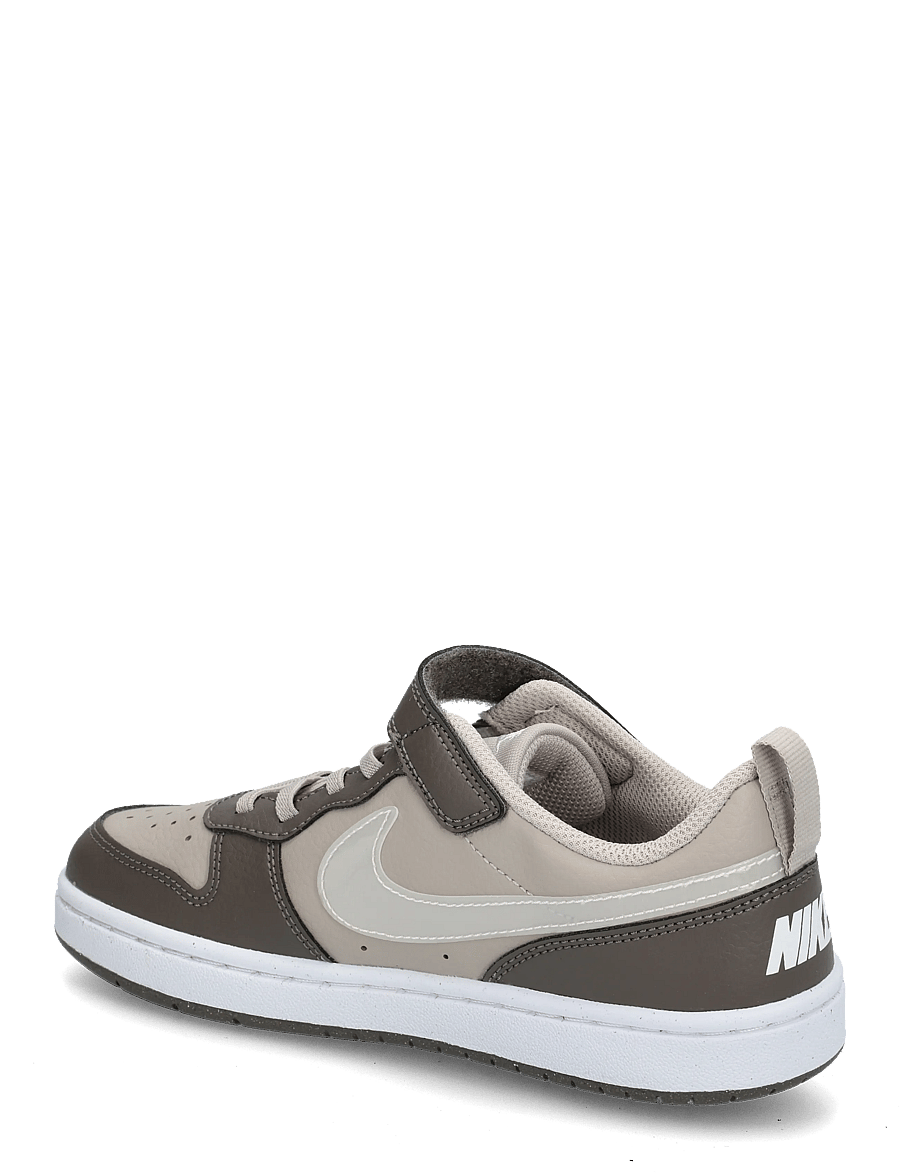 Nike - COURT BOROUGH LOW JES (PSV) - niedriger schnitt - moon particle/white-cave stone - 1