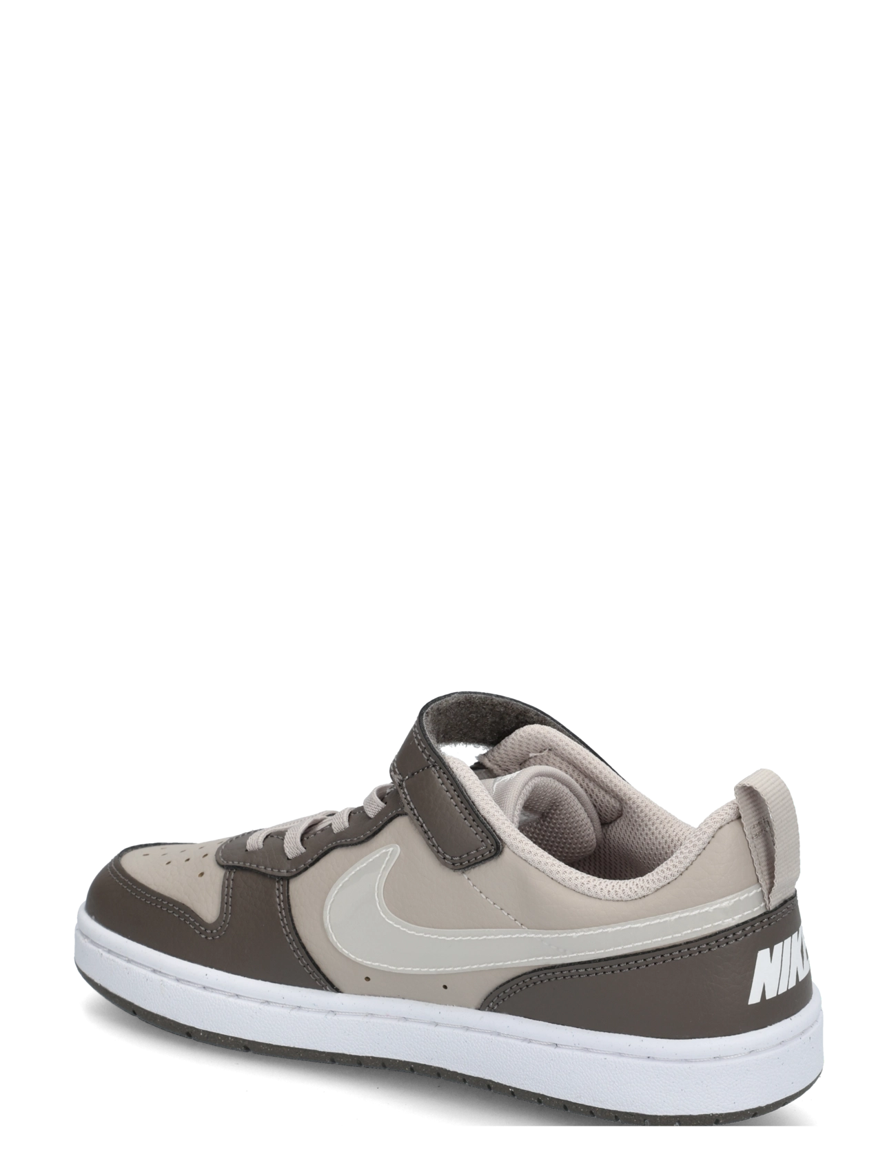 Nike - COURT BOROUGH LOW JES (PSV) - låga sneakers - moon particle/white-cave stone - 1
