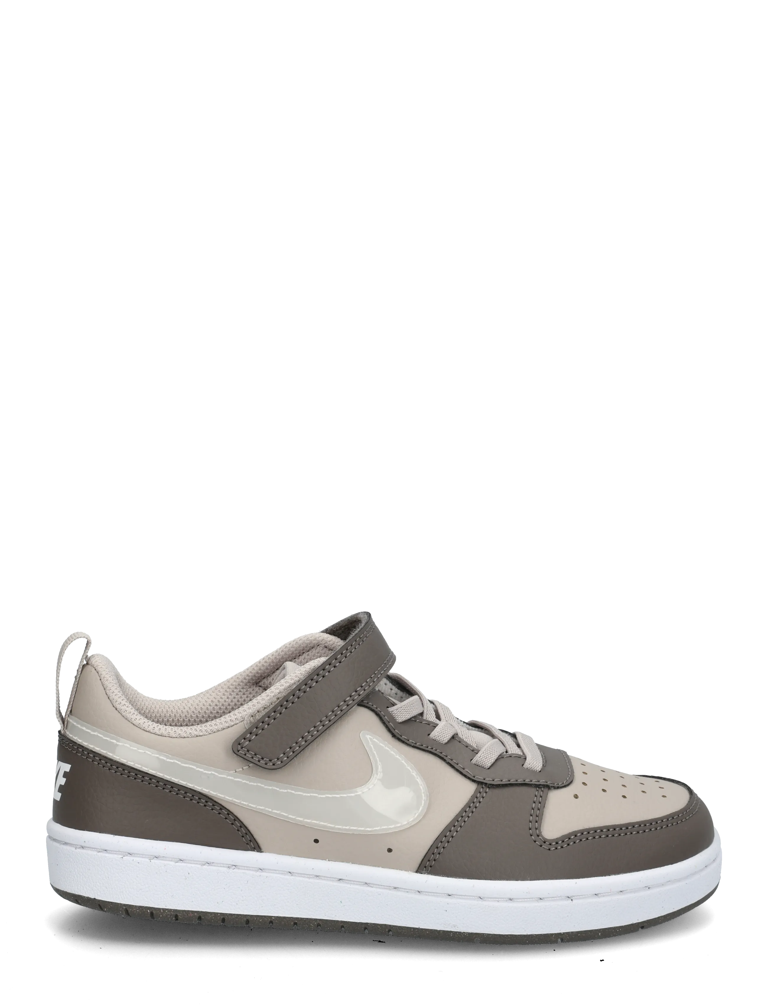 Nike - COURT BOROUGH LOW JES (PSV) - niedriger schnitt - moon particle/white-cave stone - 2