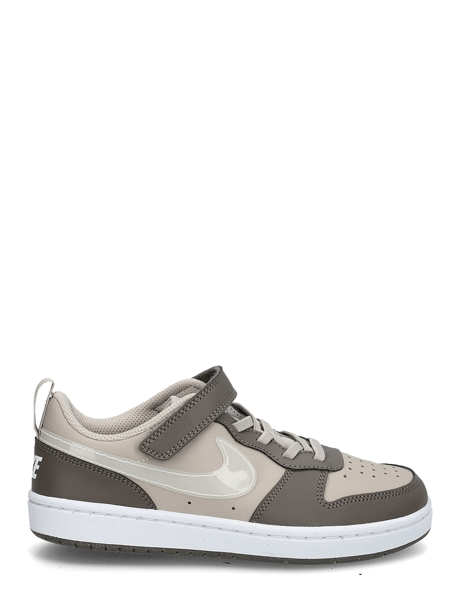 Nike - COURT BOROUGH LOW JES (PSV) - niedriger schnitt - moon particle/white-cave stone - 2