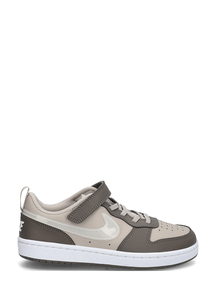 Nike - COURT BOROUGH LOW JES (PSV) - låga sneakers - moon particle/white-cave stone - 2