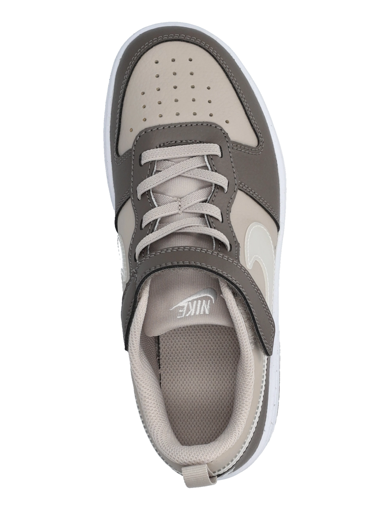 Nike - COURT BOROUGH LOW JES (PSV) - låga sneakers - moon particle/white-cave stone - 3
