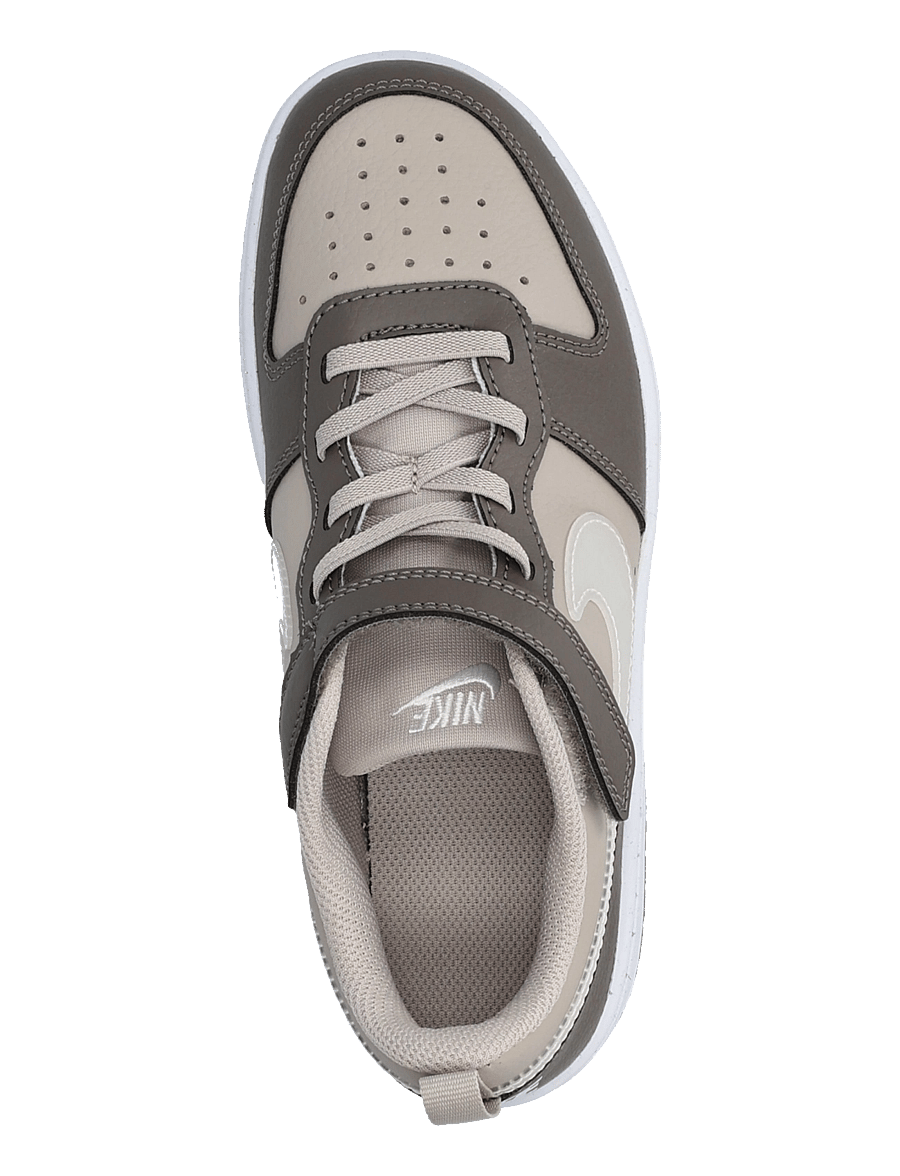 Nike - COURT BOROUGH LOW JES (PSV) - låga sneakers - moon particle/white-cave stone - 3