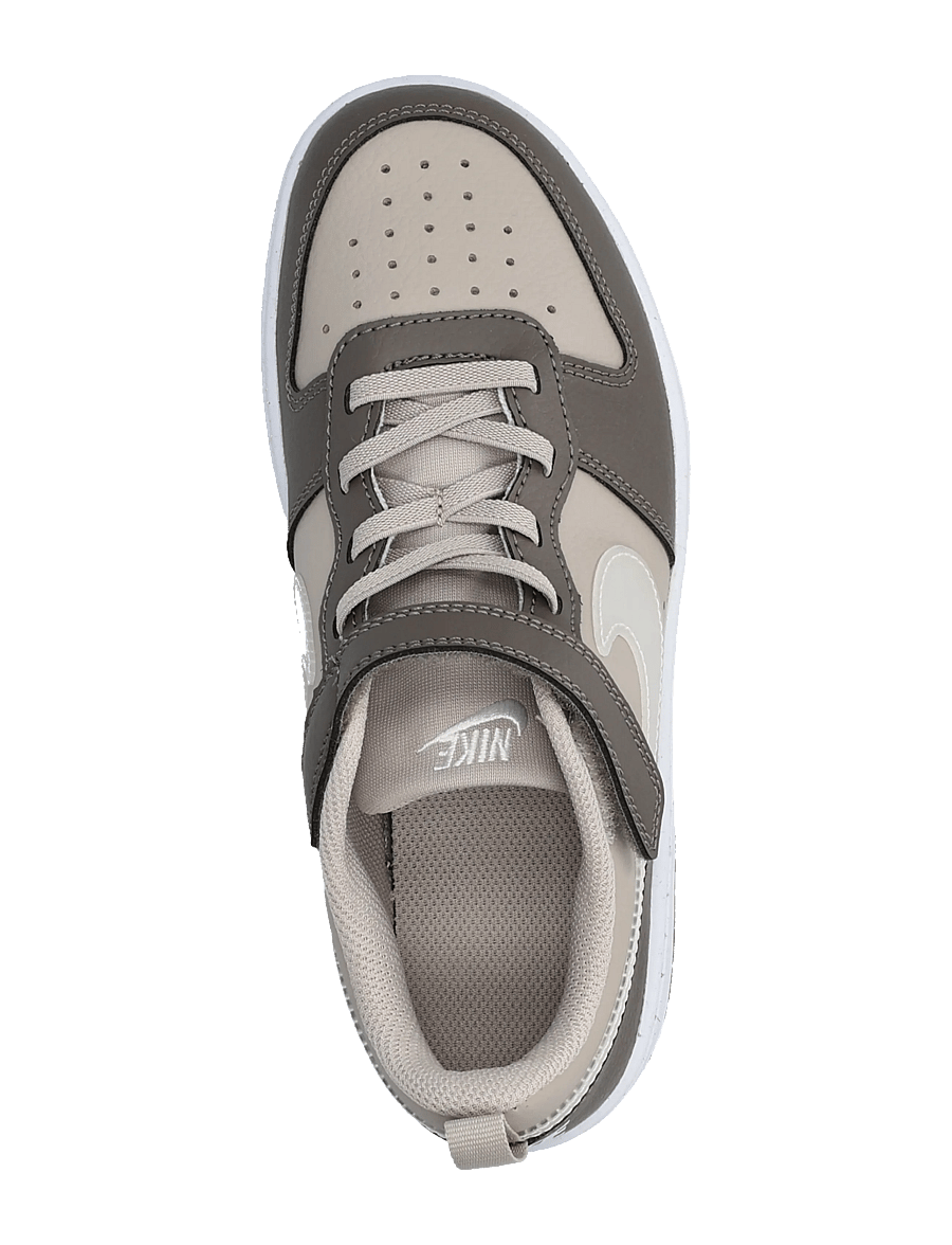 Nike - COURT BOROUGH LOW JES (PSV) - niedriger schnitt - moon particle/white-cave stone - 3