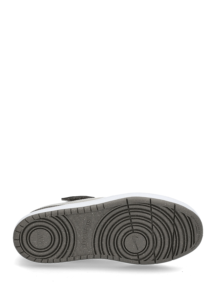 Nike - COURT BOROUGH LOW JES (PSV) - niedriger schnitt - moon particle/white-cave stone - 4