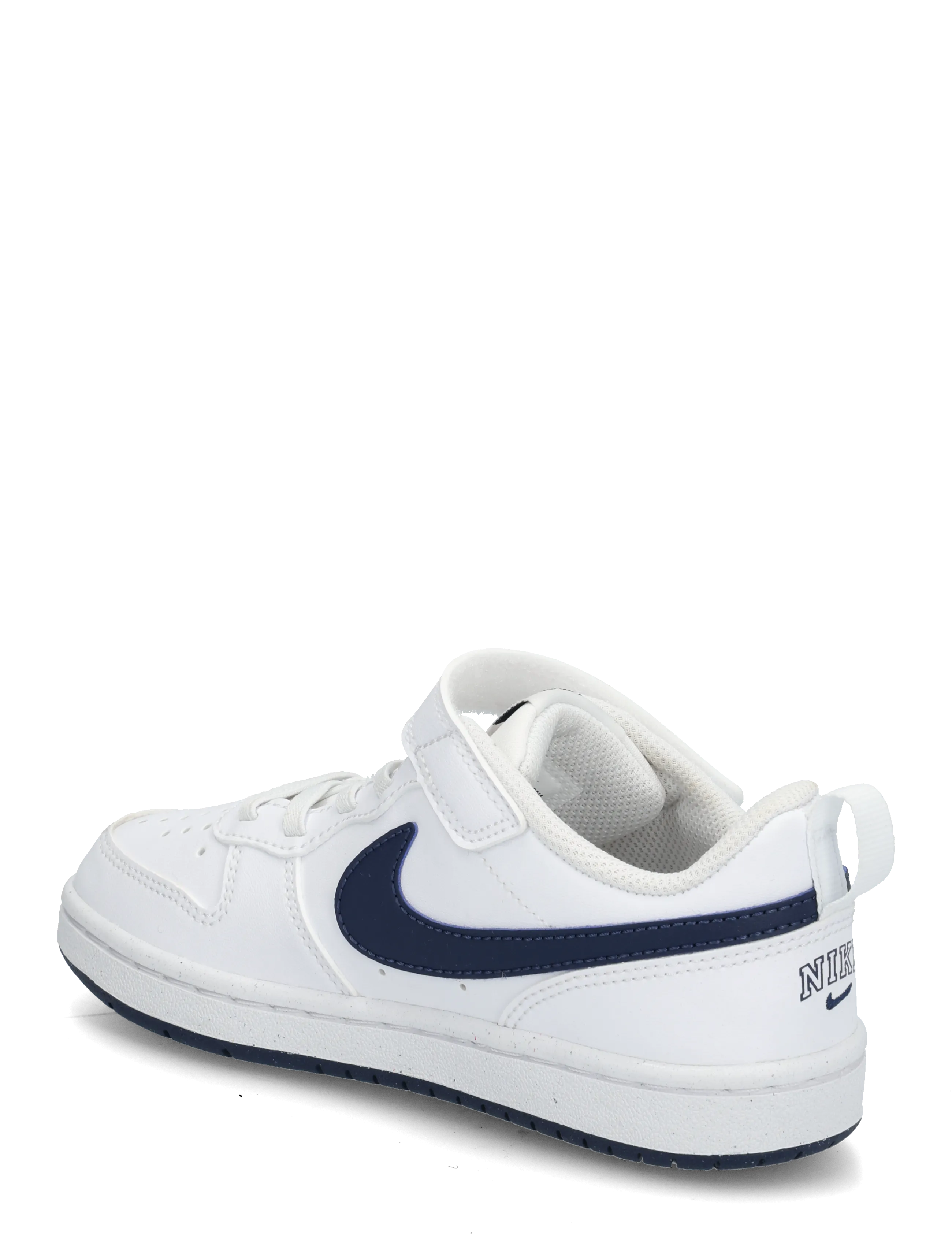 Nike - COURT BOROUGH LOW BRND (PS) - herbstersparnisse - white/midnight navy - 1