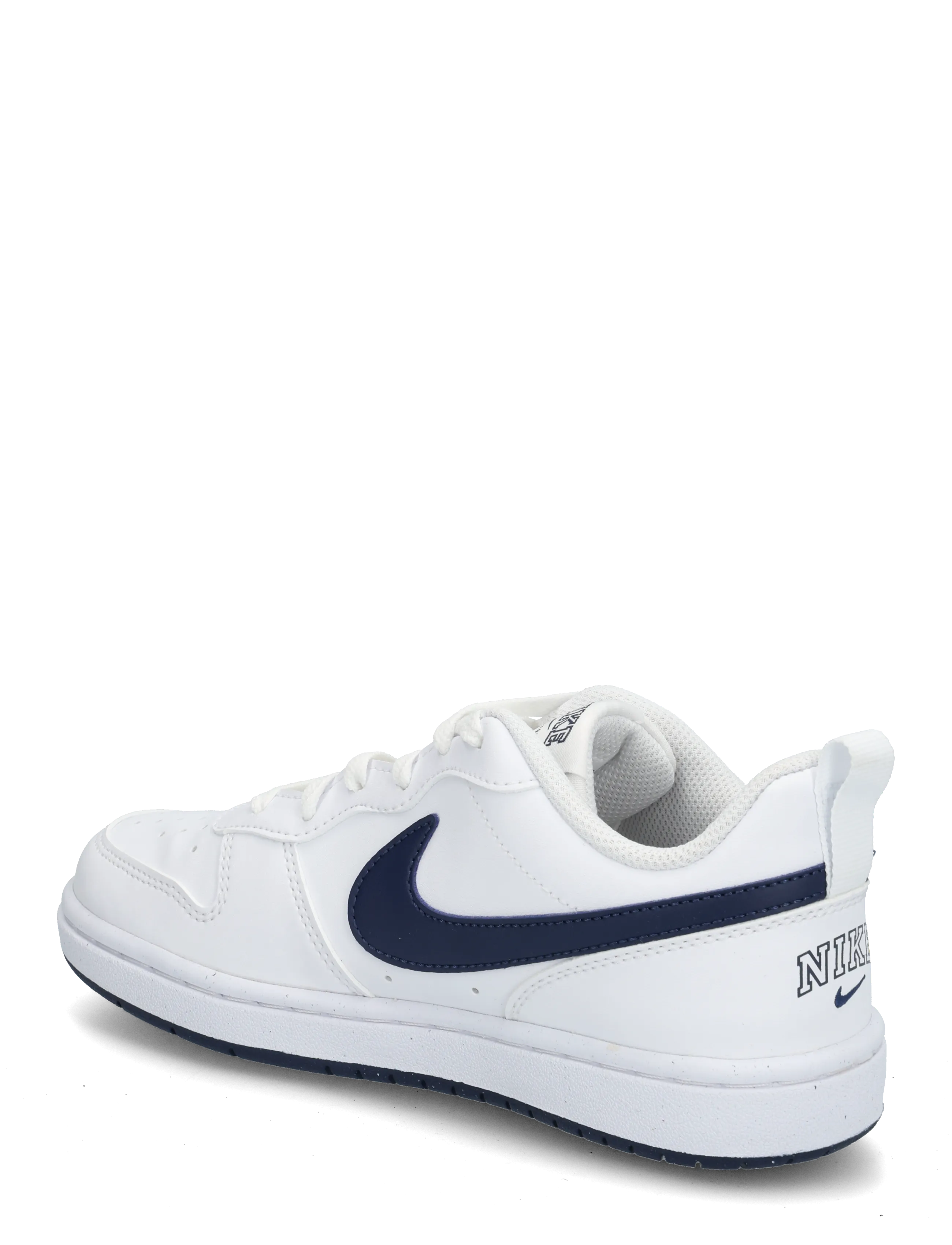 Nike - COURT BOROUGH LOW BRND (GS) - niedriger schnitt - white/midnight navy - 1