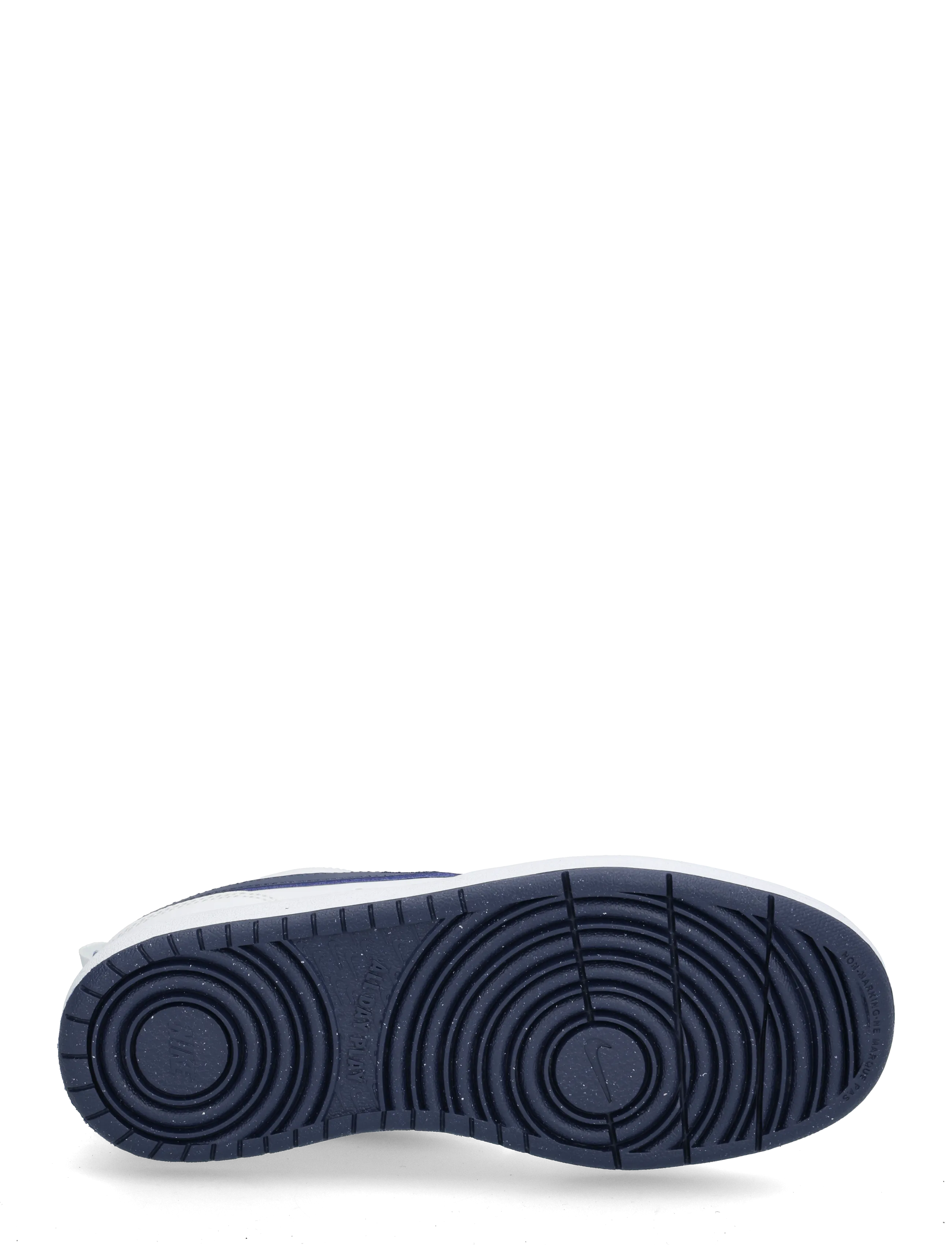 Nike - COURT BOROUGH LOW BRND (GS) - niedriger schnitt - white/midnight navy - 4