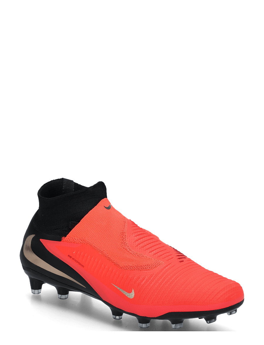 Nike - PHANTOM 6 HIGH PRO AG - bright crimson/black-bright cr - 0