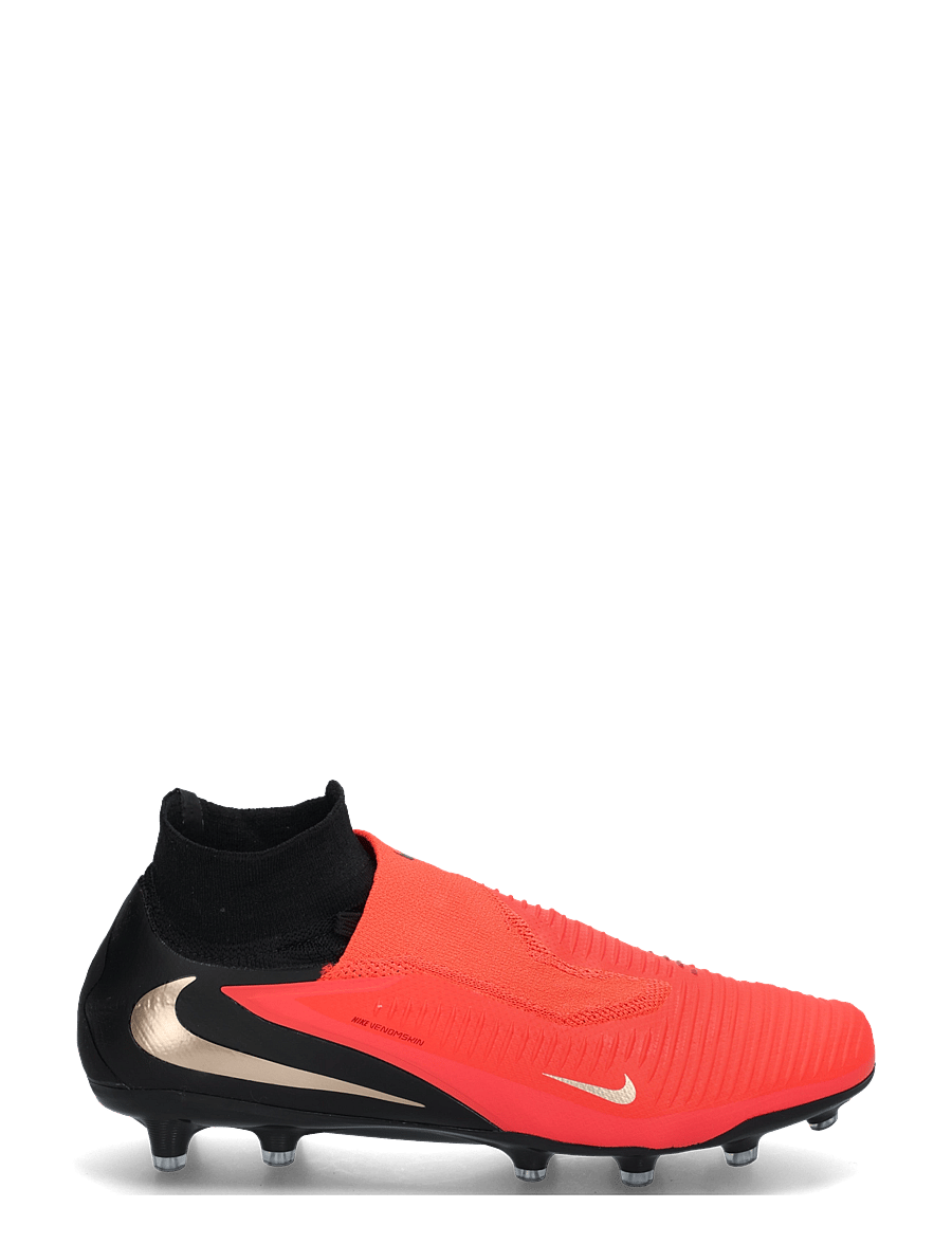 Nike - PHANTOM 6 HIGH PRO AG - bright crimson/black-bright cr - 2