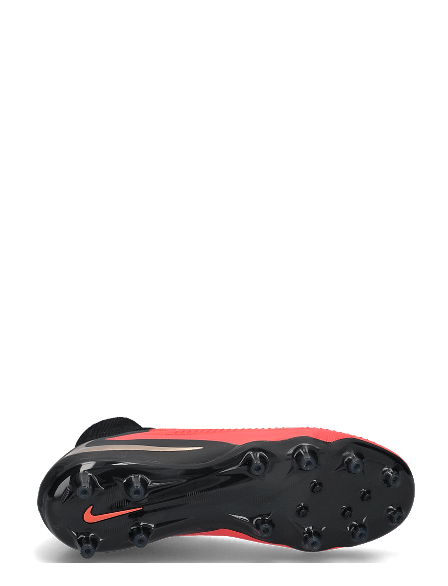 Nike - PHANTOM 6 HIGH PRO AG - bright crimson/black-bright cr - 4