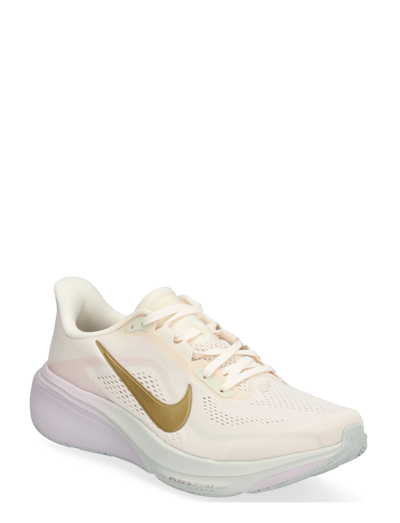 Nike W AIR ZOOM PEGASUS 42 - Alles anzeigen - CHALK/METALLIC GOLD-SPRUCE AUR / cream