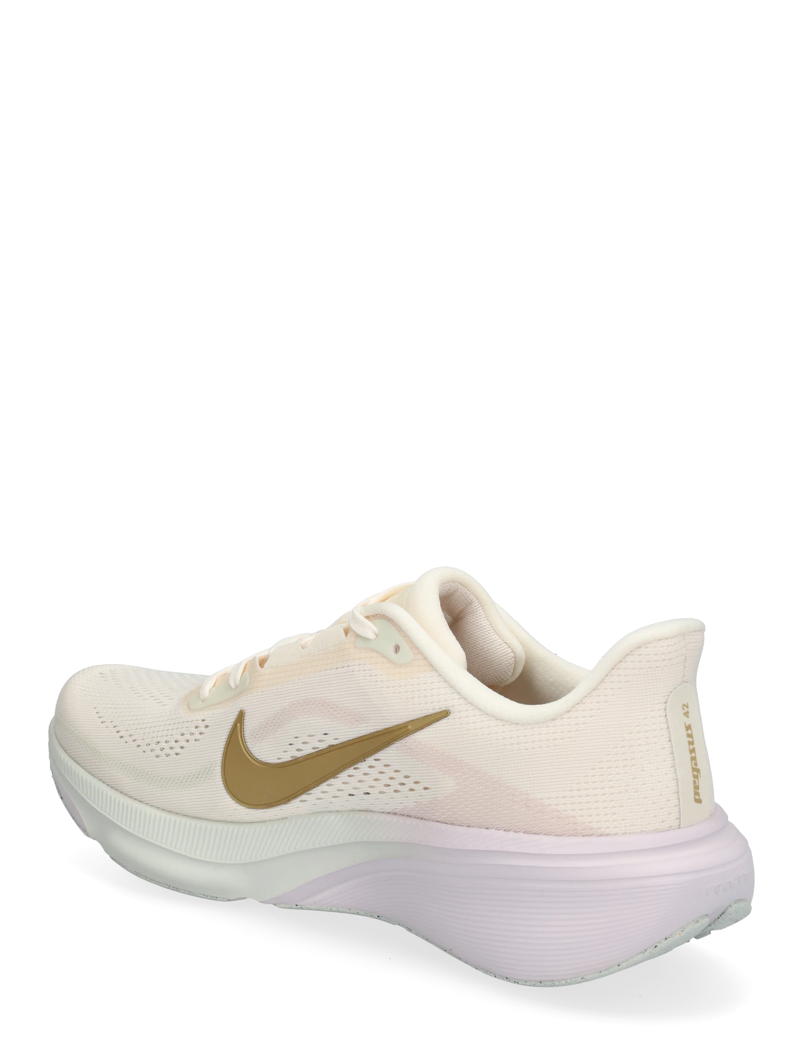 Nike - W AIR ZOOM PEGASUS 42 - herbstersparnisse - chalk/metallic gold-spruce aur - 1