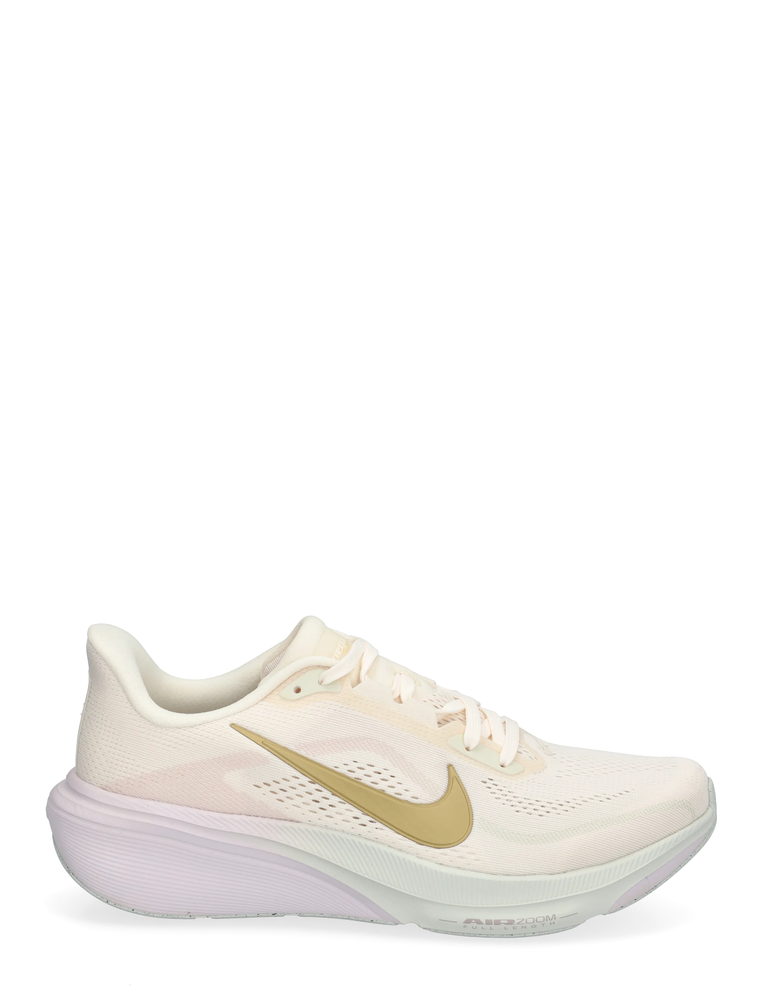 Nike - W AIR ZOOM PEGASUS 42 - herbstersparnisse - chalk/metallic gold-spruce aur - 2