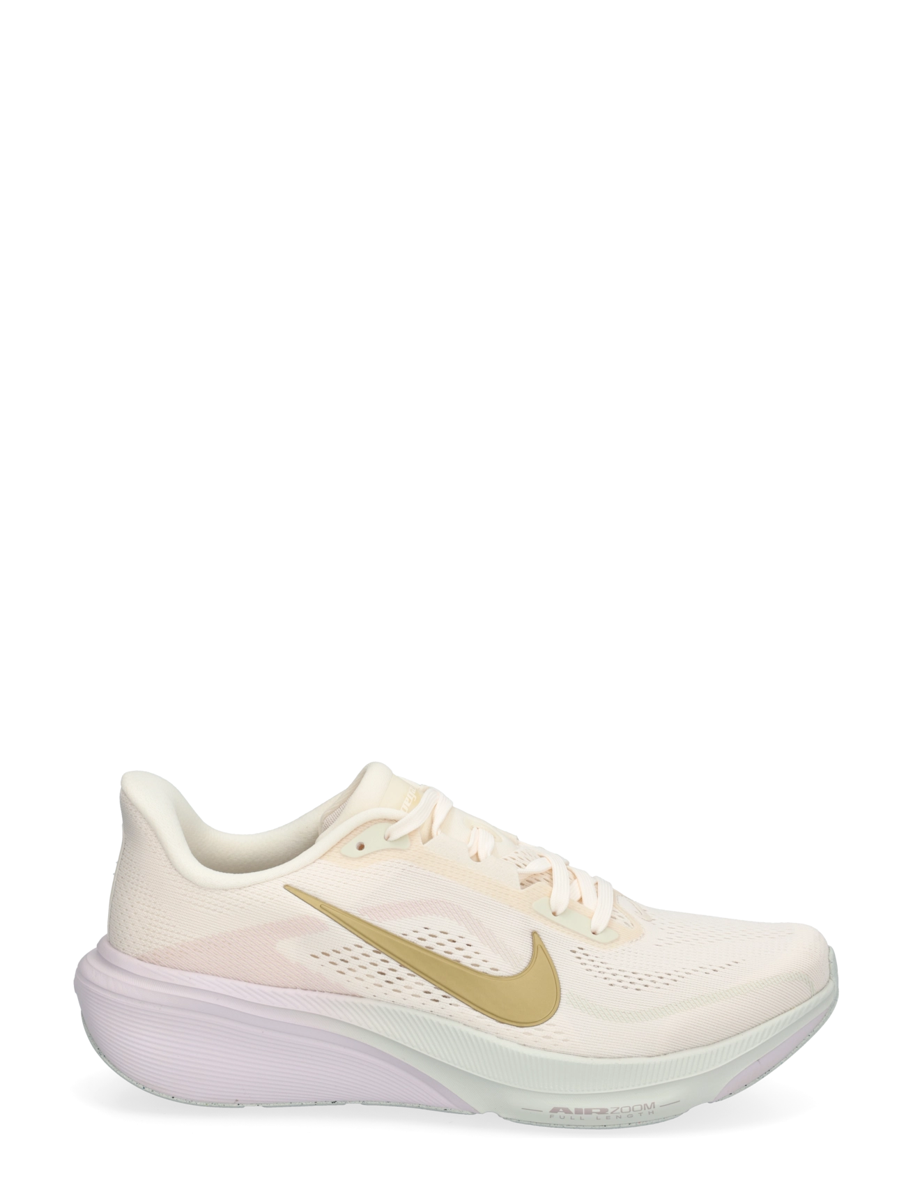Nike - W AIR ZOOM PEGASUS 42 - laufschuhe - chalk/metallic gold-spruce aur - 2