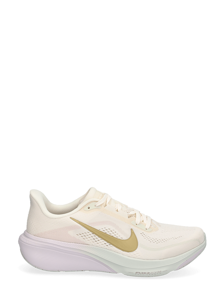 Nike - W AIR ZOOM PEGASUS 42 - laufschuhe - chalk/metallic gold-spruce aur - 2