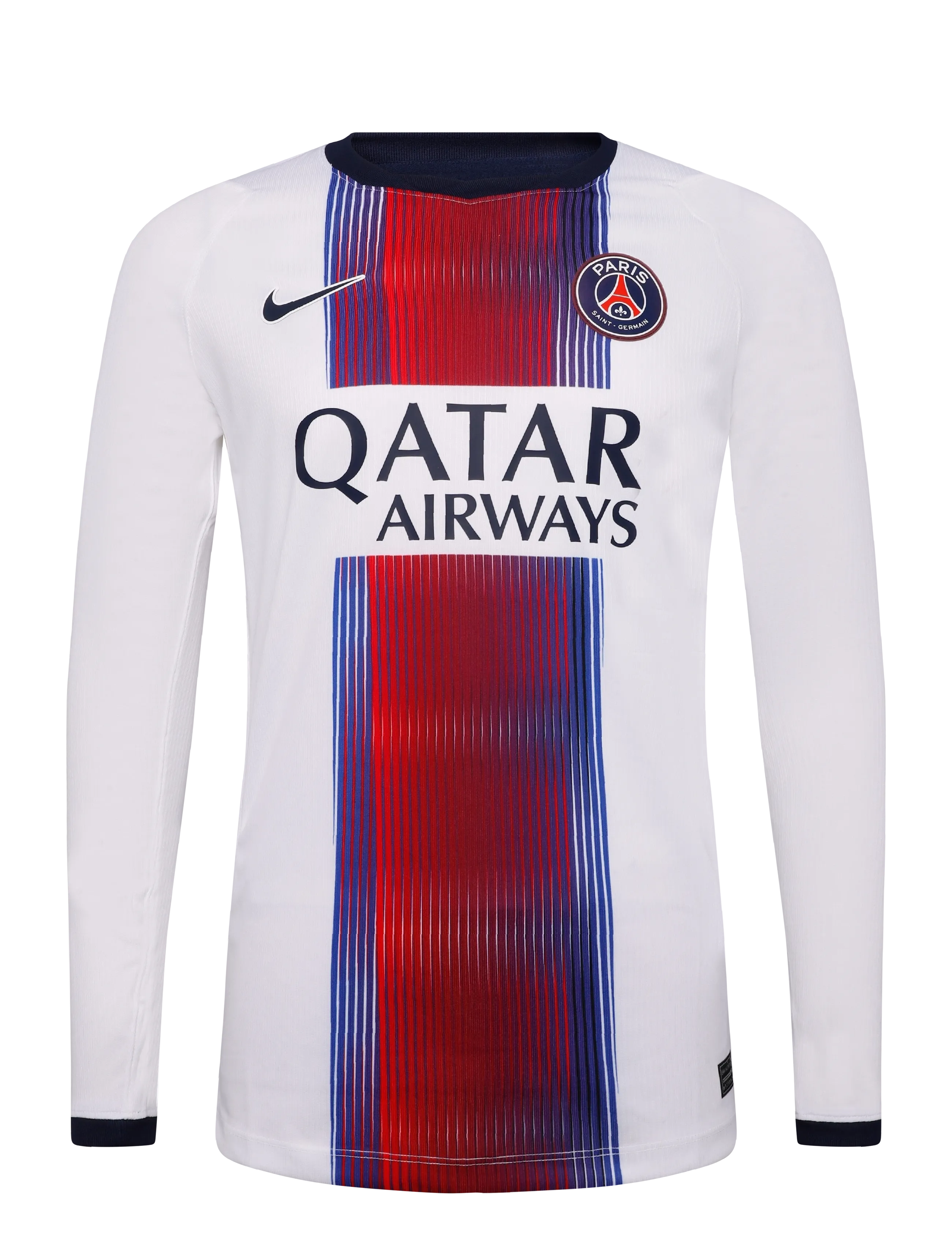 Nike PSG M NK DF JSY LS STAD AW - Alles anzeigen - WHITE/COLLEGE NAVY/COLLEGE NAV / white