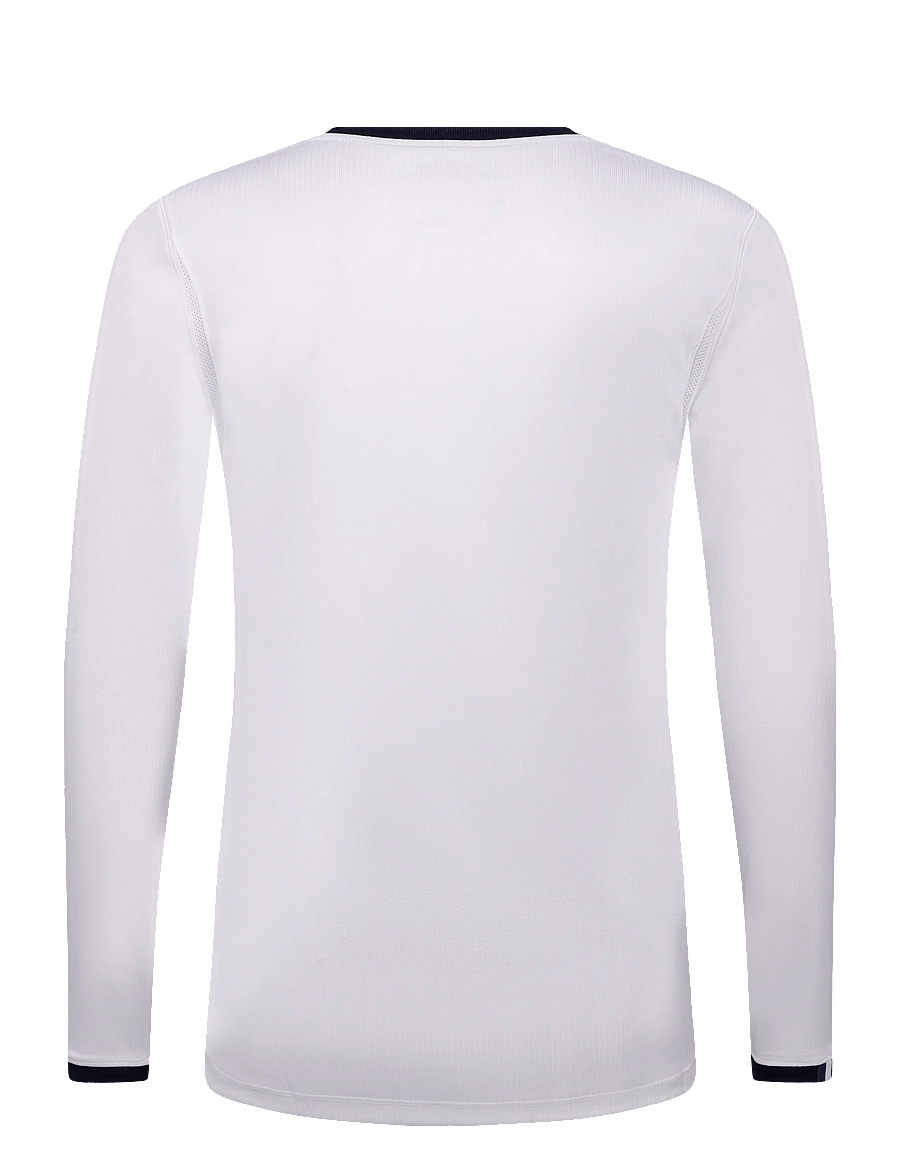 Nike - PSG Nike Dri Fit Away Jersey Long-sleeved 26/27 - football shirts - white/college navy/college nav - 1