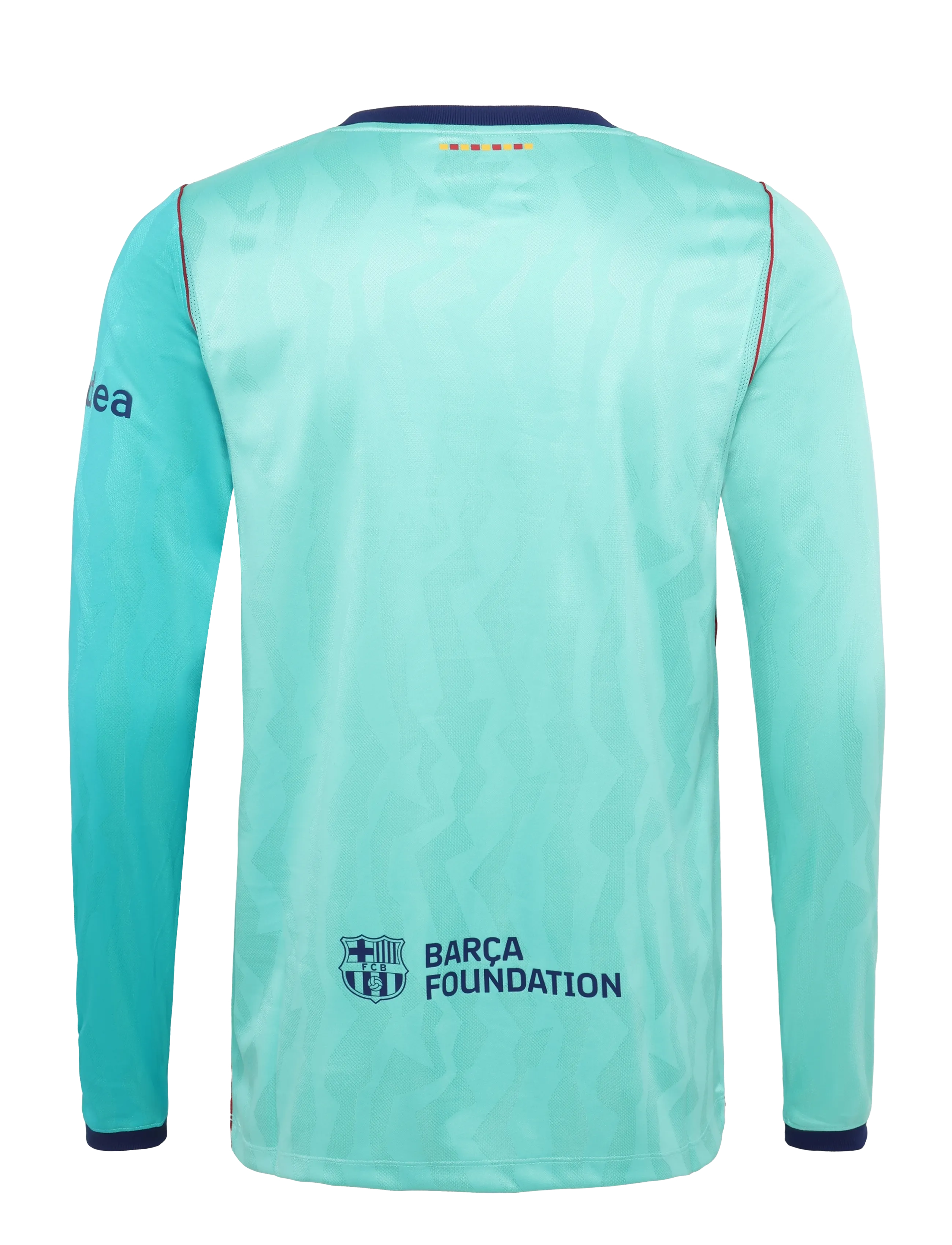 Nike - FCB M NK DF JSY LS STAD 3R - green frost/green frost/loyal - 1