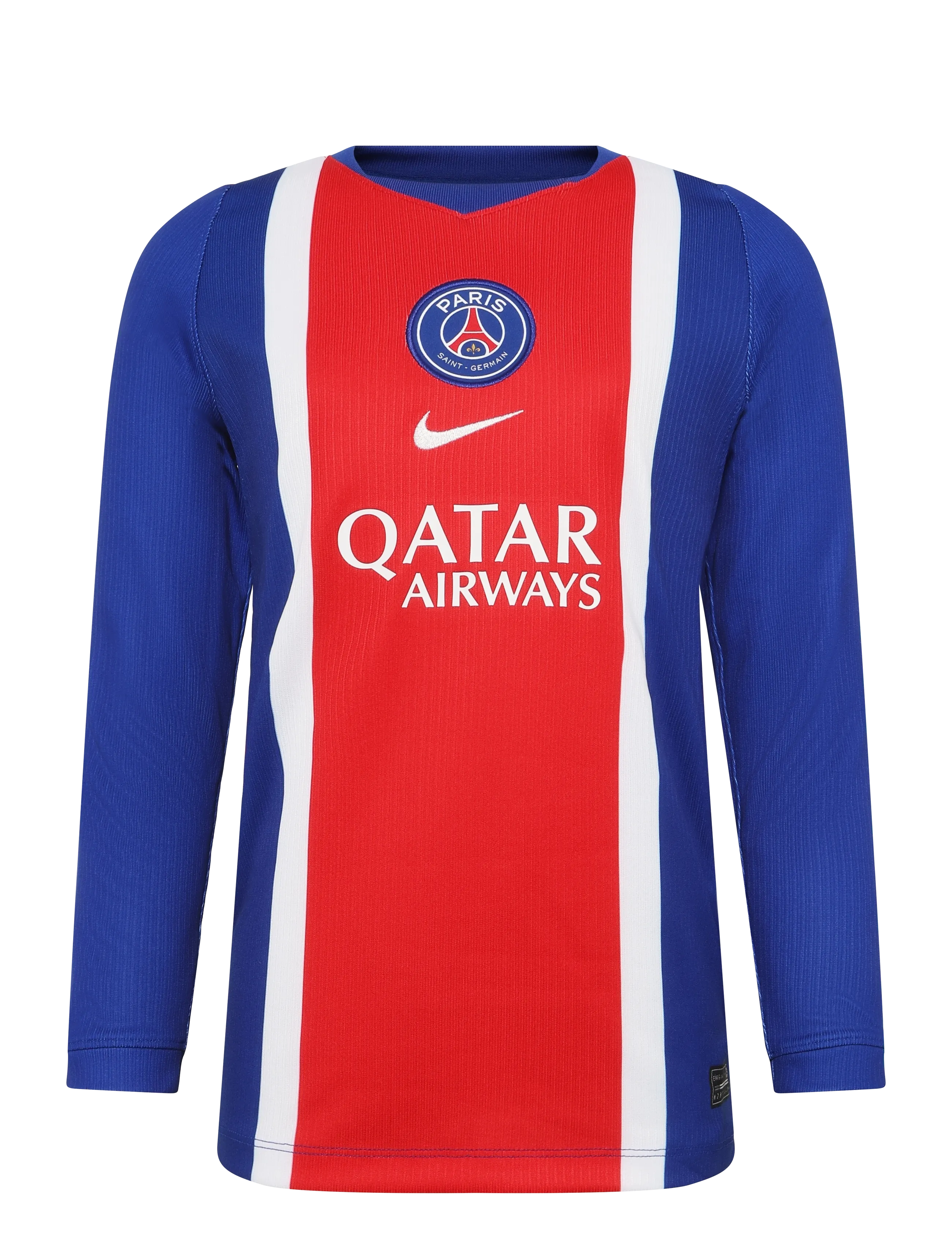 Nike PSG Y NK DF JSY LS STAD HM - Uued tooted - OLD ROYAL/WHITE/UNIVERSITY RED / blue