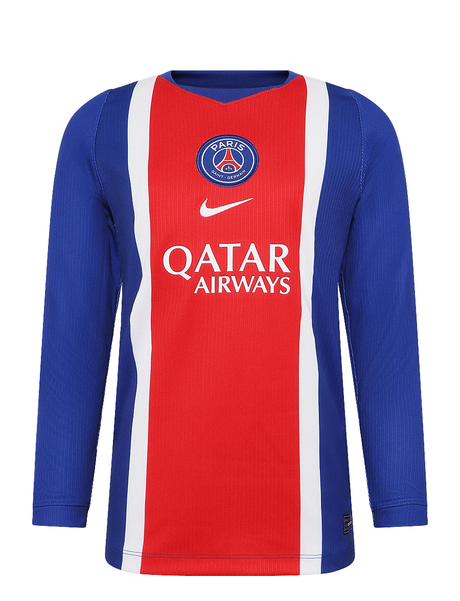 Nike - PSG Y NK DF JSY LS STAD HM - sporditopid - old royal/white/university red - 0