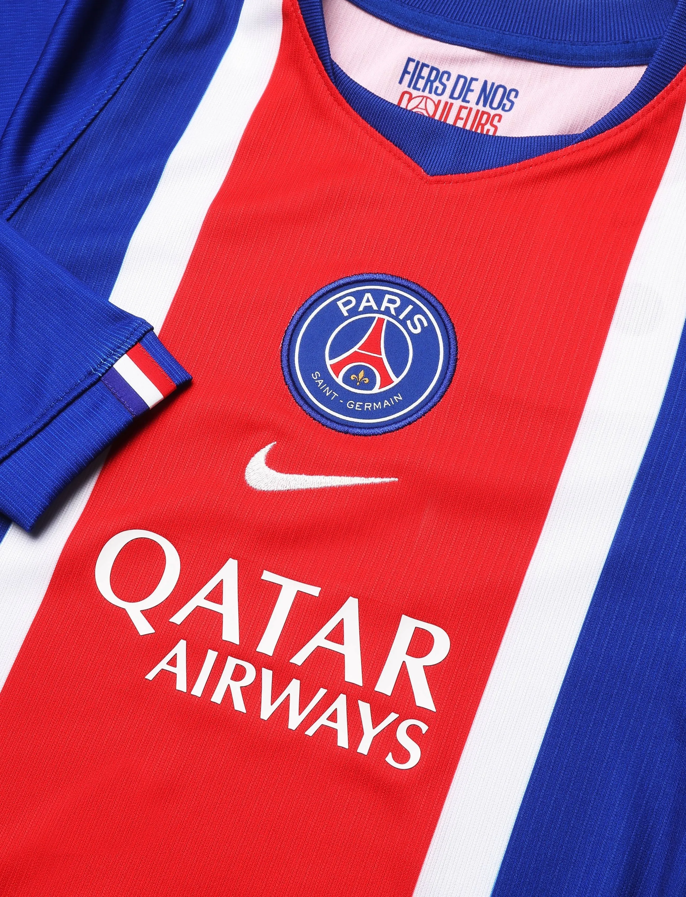Nike - PSG Y NK DF JSY LS STAD HM - sporditopid - old royal/white/university red - 2