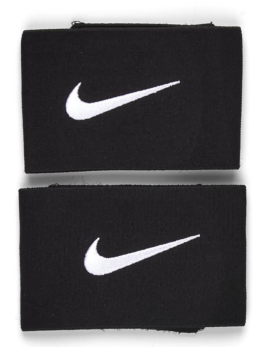 Nike - Nike Guard Stay II Shin Guard Sleeve - ochraniacze goleni - black/white - 0